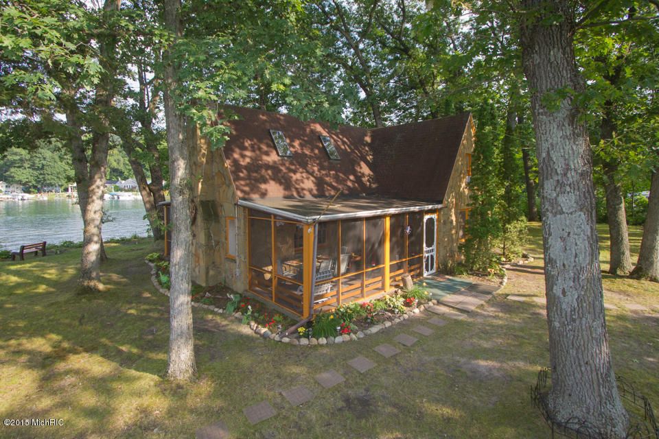 Richland, Kalamazoo County, MI Lakefront Property, Waterfront Property