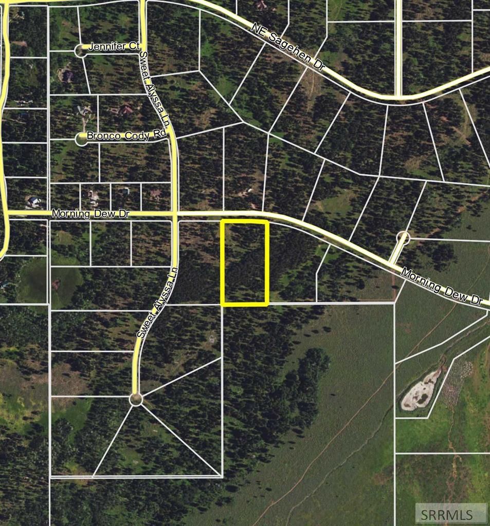 Island Park, Fremont County, ID Undeveloped Land for sale Property ID