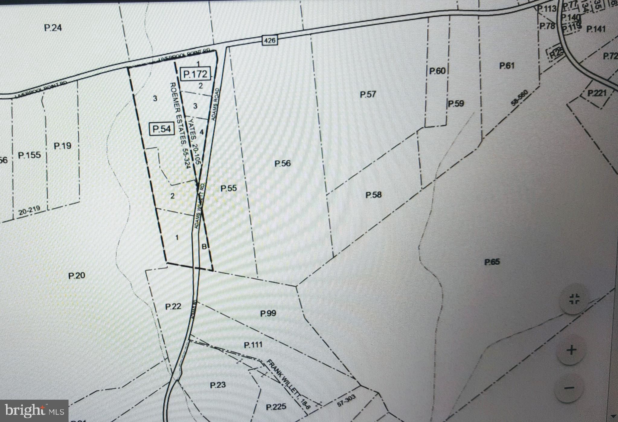 Nanjemoy, Charles County, MD Undeveloped Land for sale Property ID