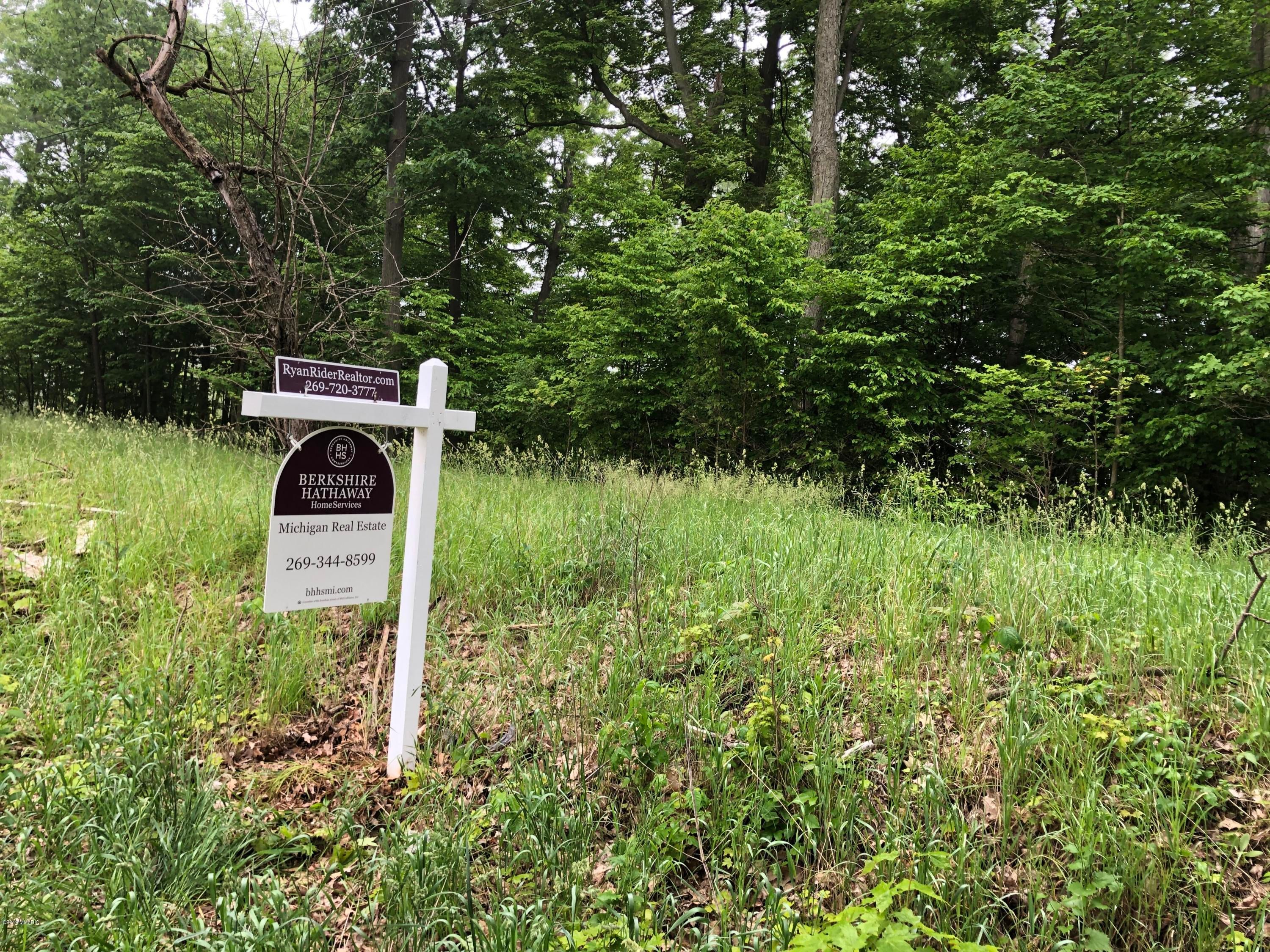 Schoolcraft, Kalamazoo County, MI Undeveloped Land, Lakefront Property