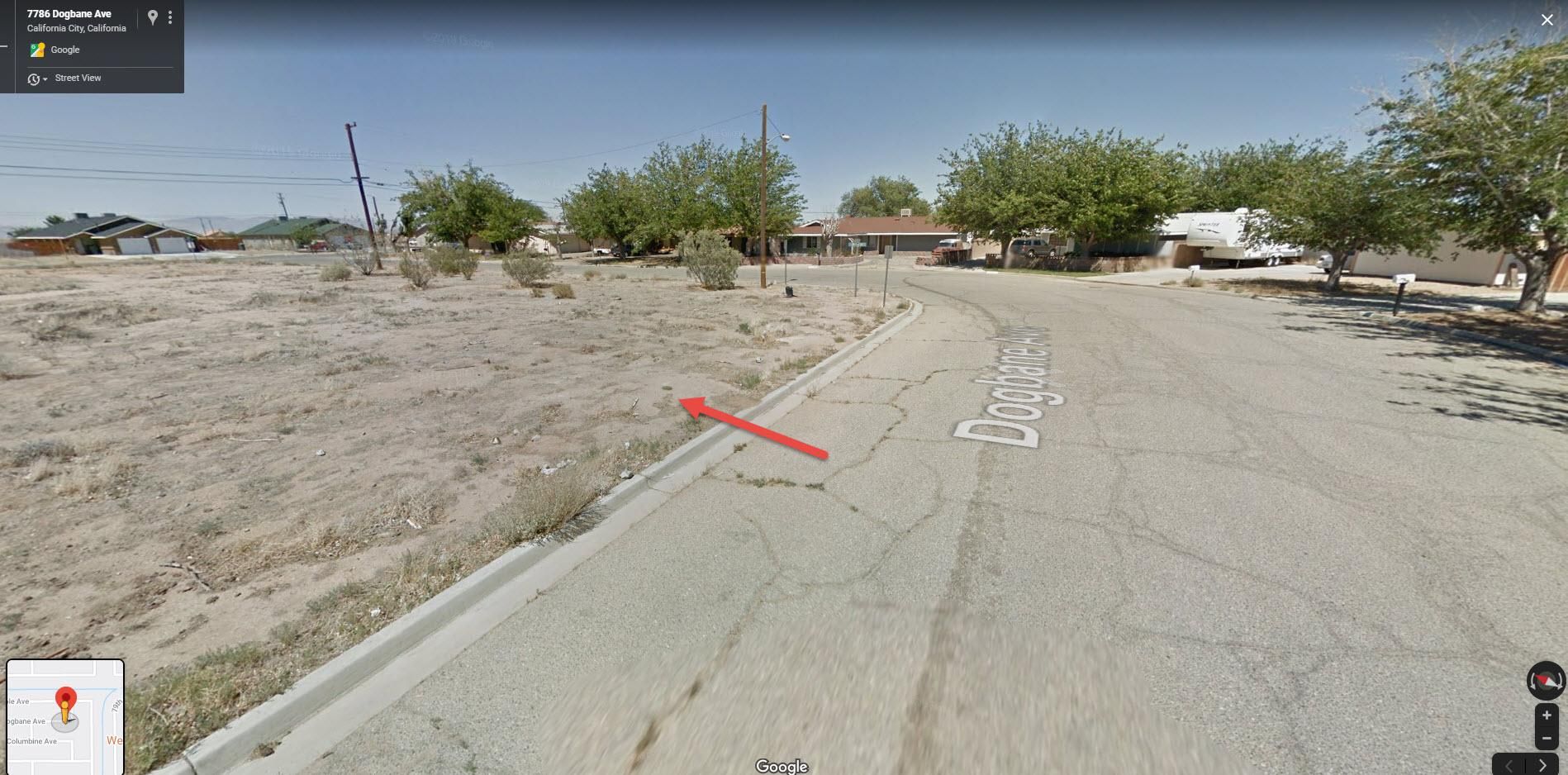 California City, Kern County, CA Recreational Property, Undeveloped