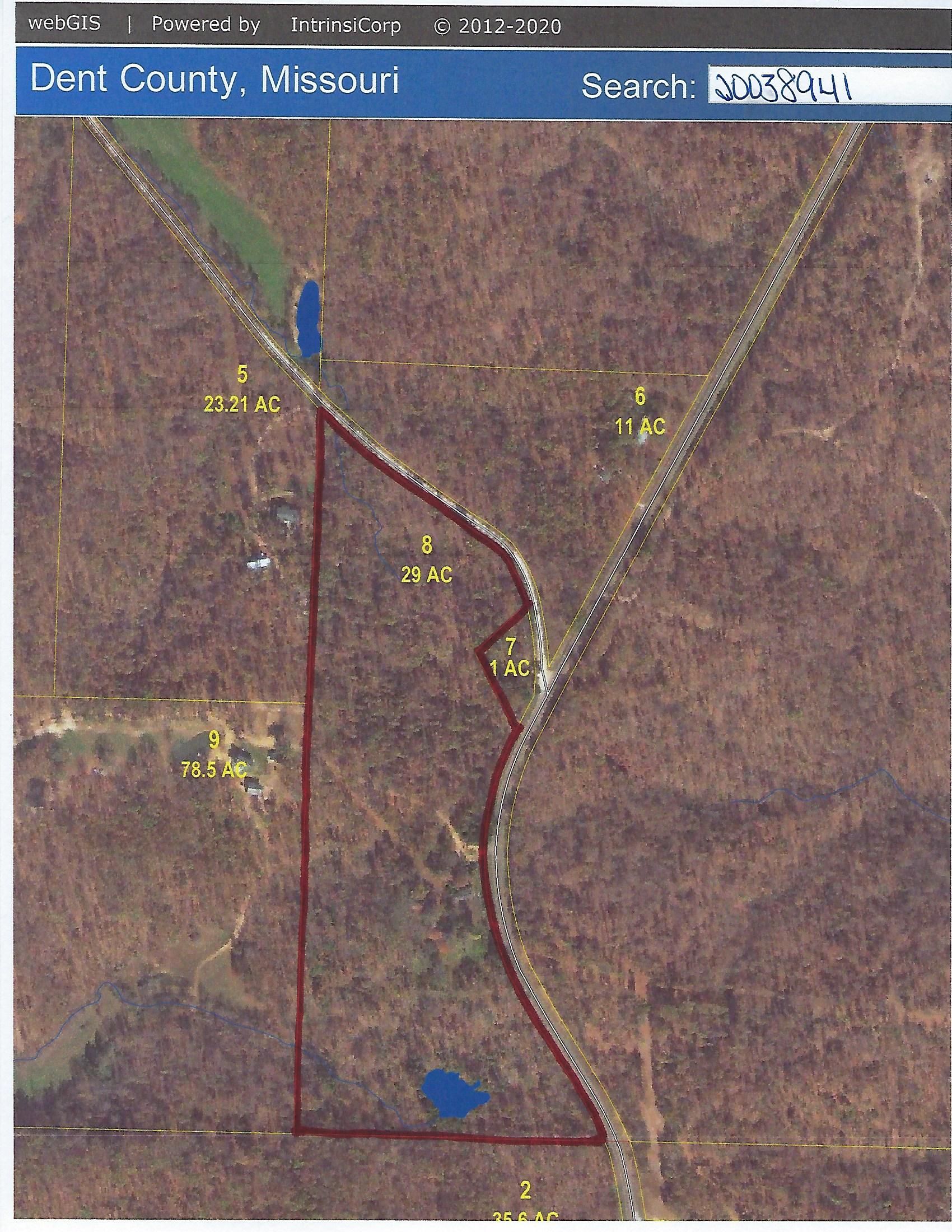 Salem, Dent County, MO Undeveloped Land for sale Property ID 338260768