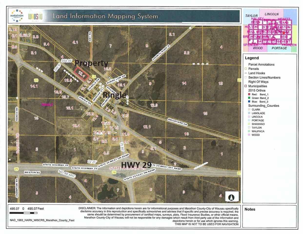 Ringle, Marathon County, WI Undeveloped Land, Homesites for sale Property ID 338285797 LandWatch