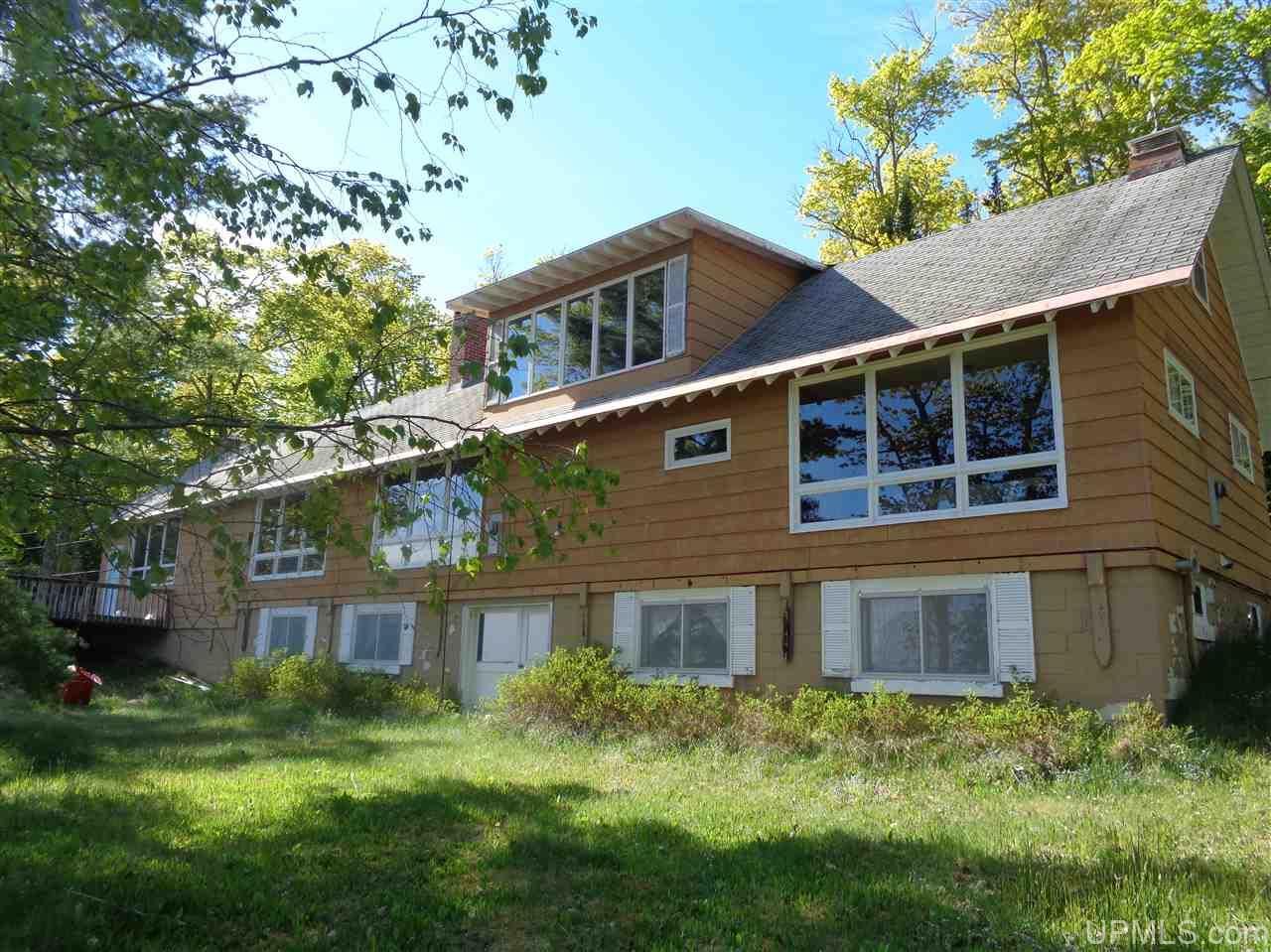 Eagle Harbor, Keweenaw County, MI Lakefront Property, Waterfront