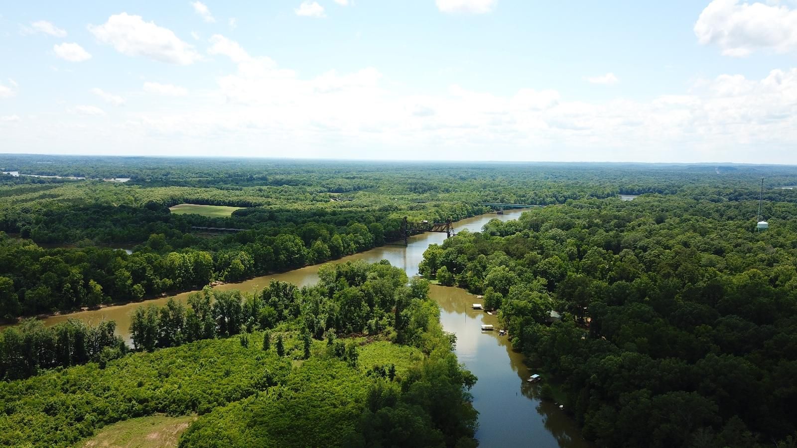Forkland, Greene County, AL Recreational Property, Riverfront Property