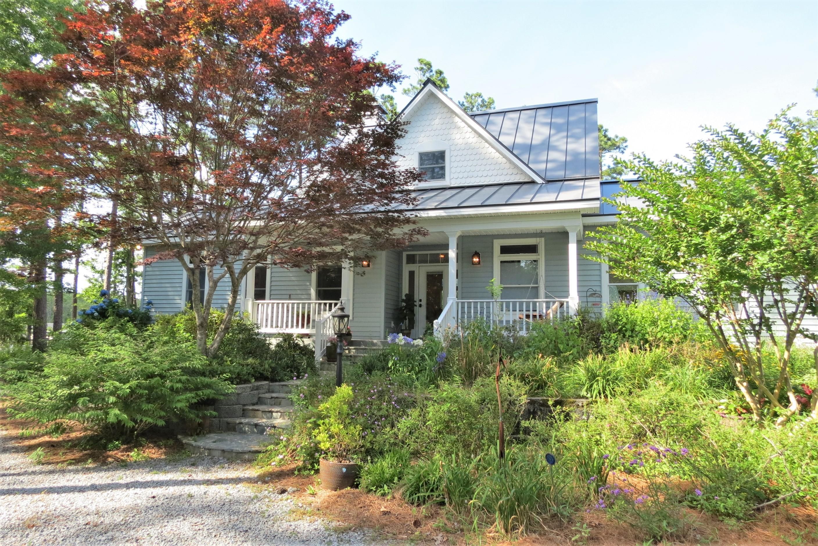 Merritt, Pamlico County, NC Lakefront Property, Waterfront Property