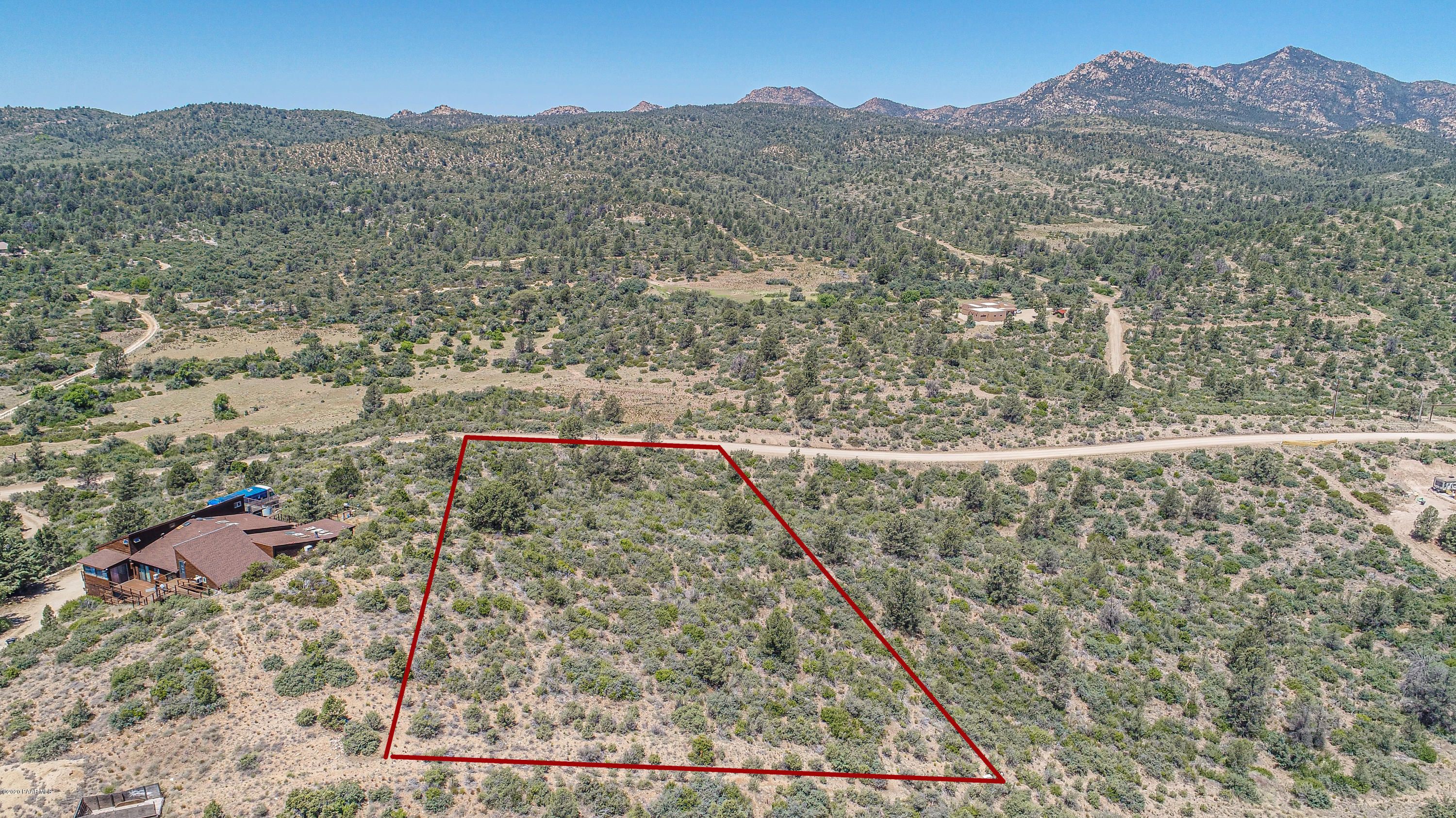 Kirkland, Yavapai County, AZ Undeveloped Land, Homesites for sale