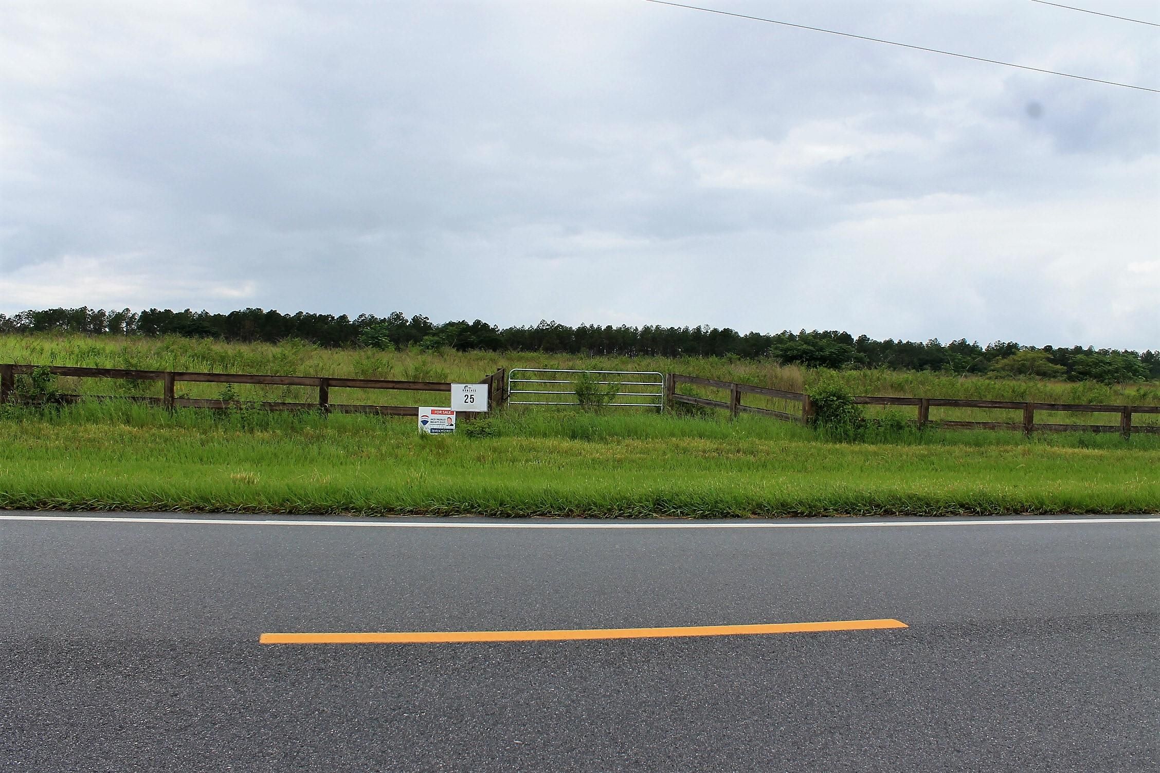 Fort Meade, Polk County, FL Undeveloped Land, Lakefront Property