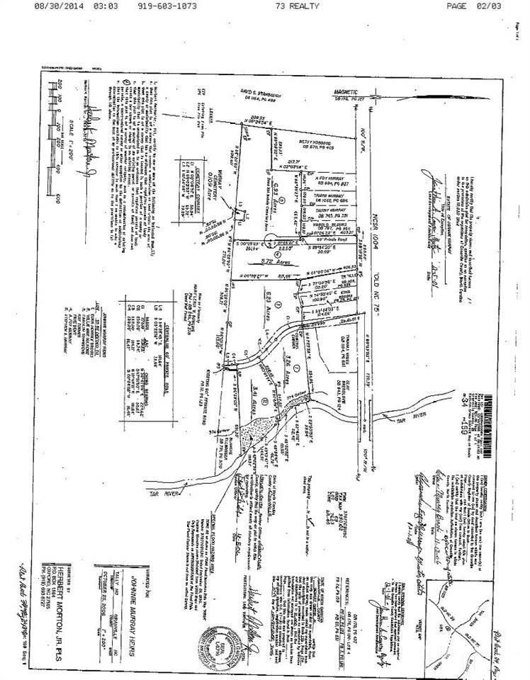 Oxford, Granville County, NC Undeveloped Land for sale Property ID