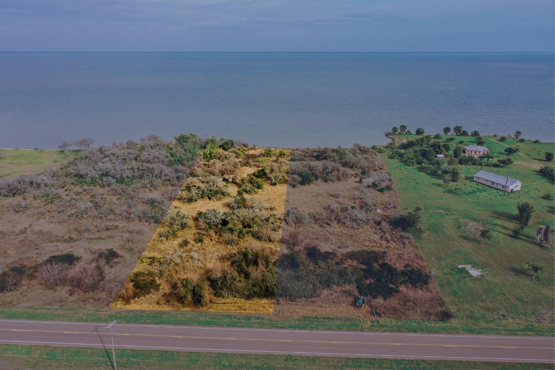 Austwell, Refugio County, TX Undeveloped Land, Oceanfront Property