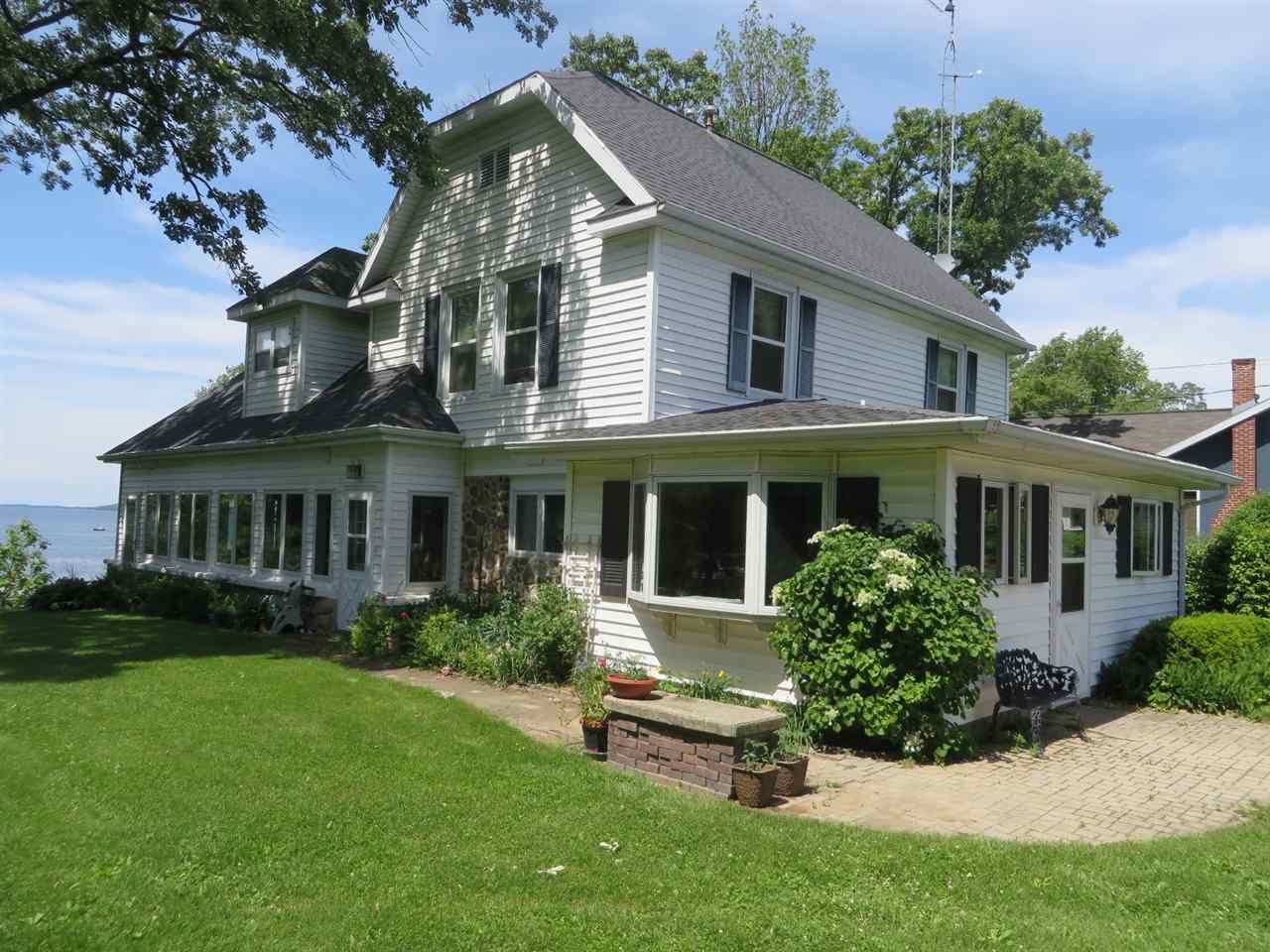 Green Lake, Green Lake County, WI Lakefront Property, Waterfront