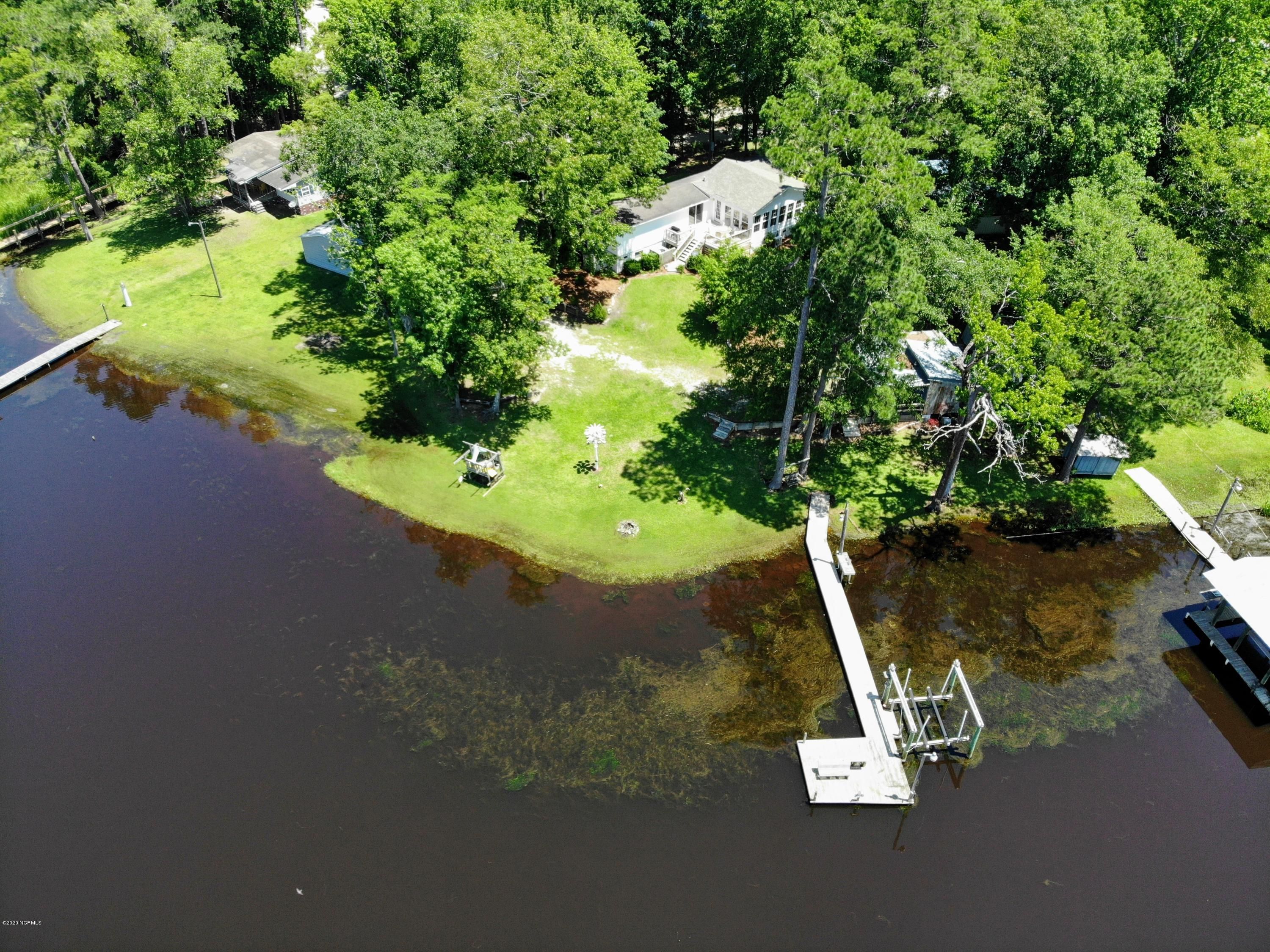 Blounts Creek, Beaufort County, NC Lakefront Property, Waterfront