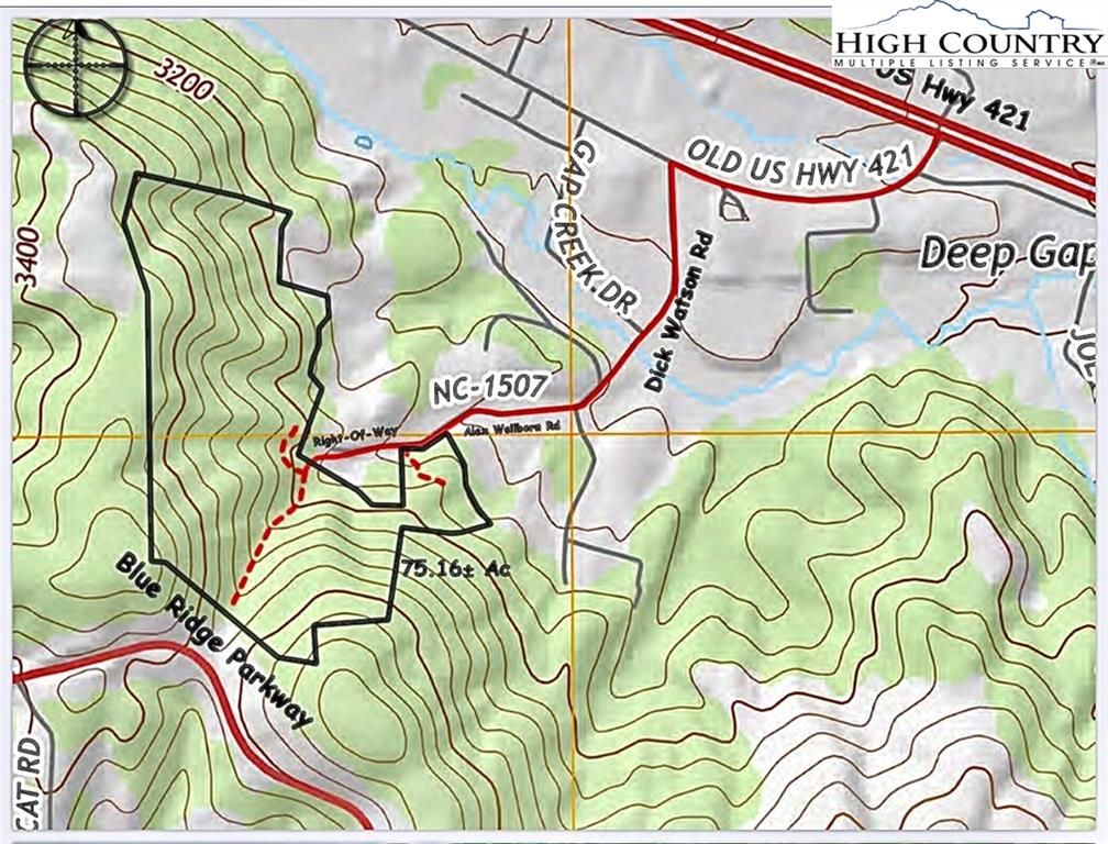 Deep Gap, Watauga County, NC Undeveloped Land for sale Property ID
