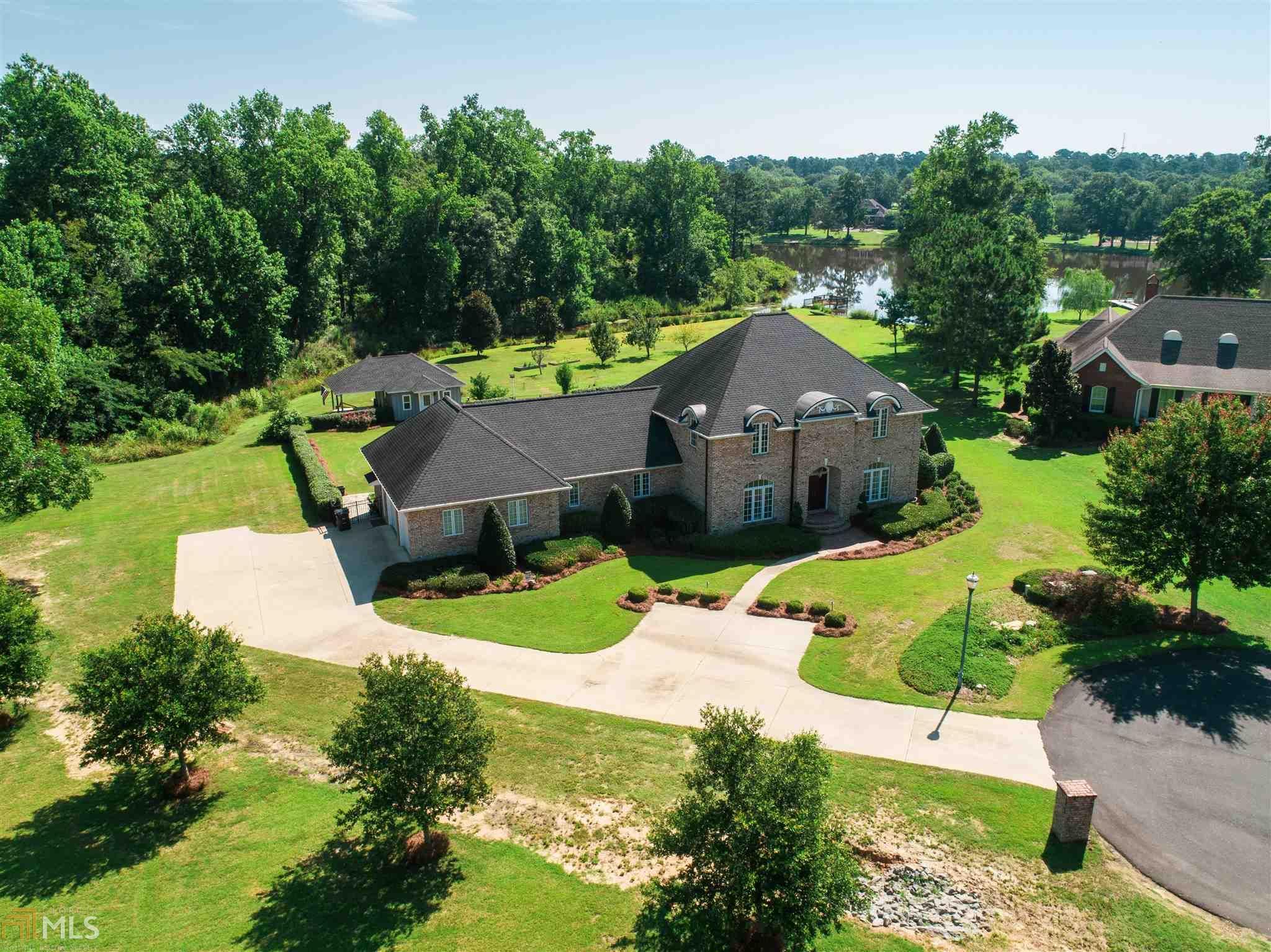 Cairo, Grady County, GA Lakefront Property, Waterfront Property, House