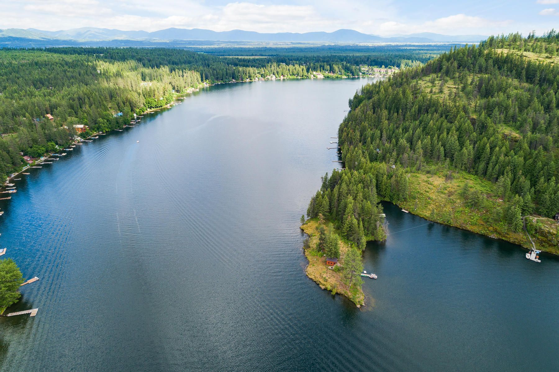 Rathdrum, Kootenai County, ID Undeveloped Land, Lakefront Property