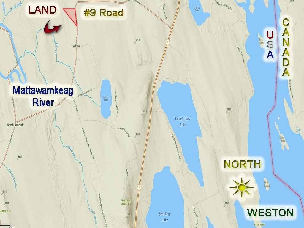 Weston, Aroostook County, ME Undeveloped Land, Homesites for sale