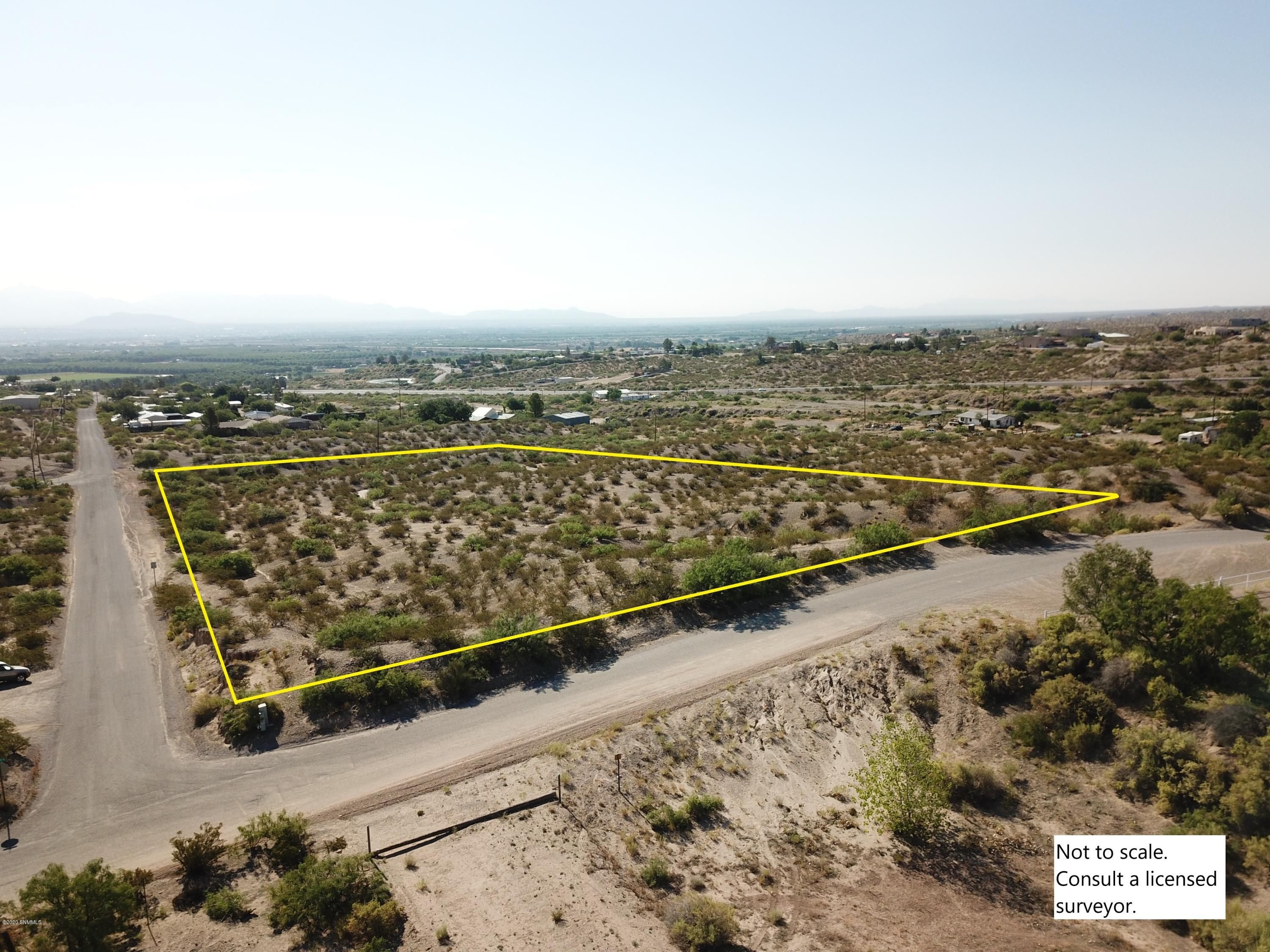 Las Cruces, Dona Ana County, NM Undeveloped Land, Homesites for sale Property ID 338413864
