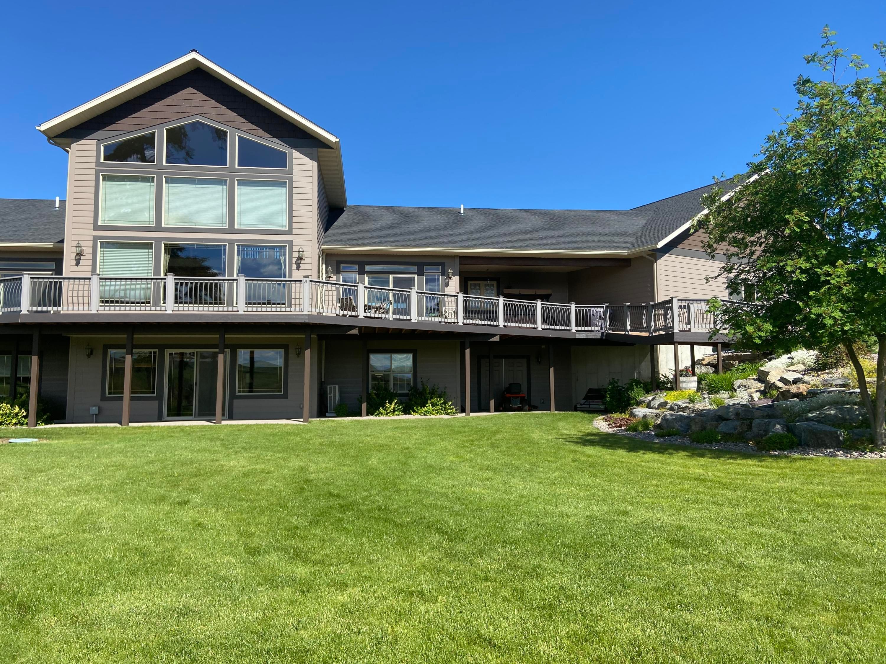 Polson, Lake County, MT Lakefront Property, Waterfront Property, House