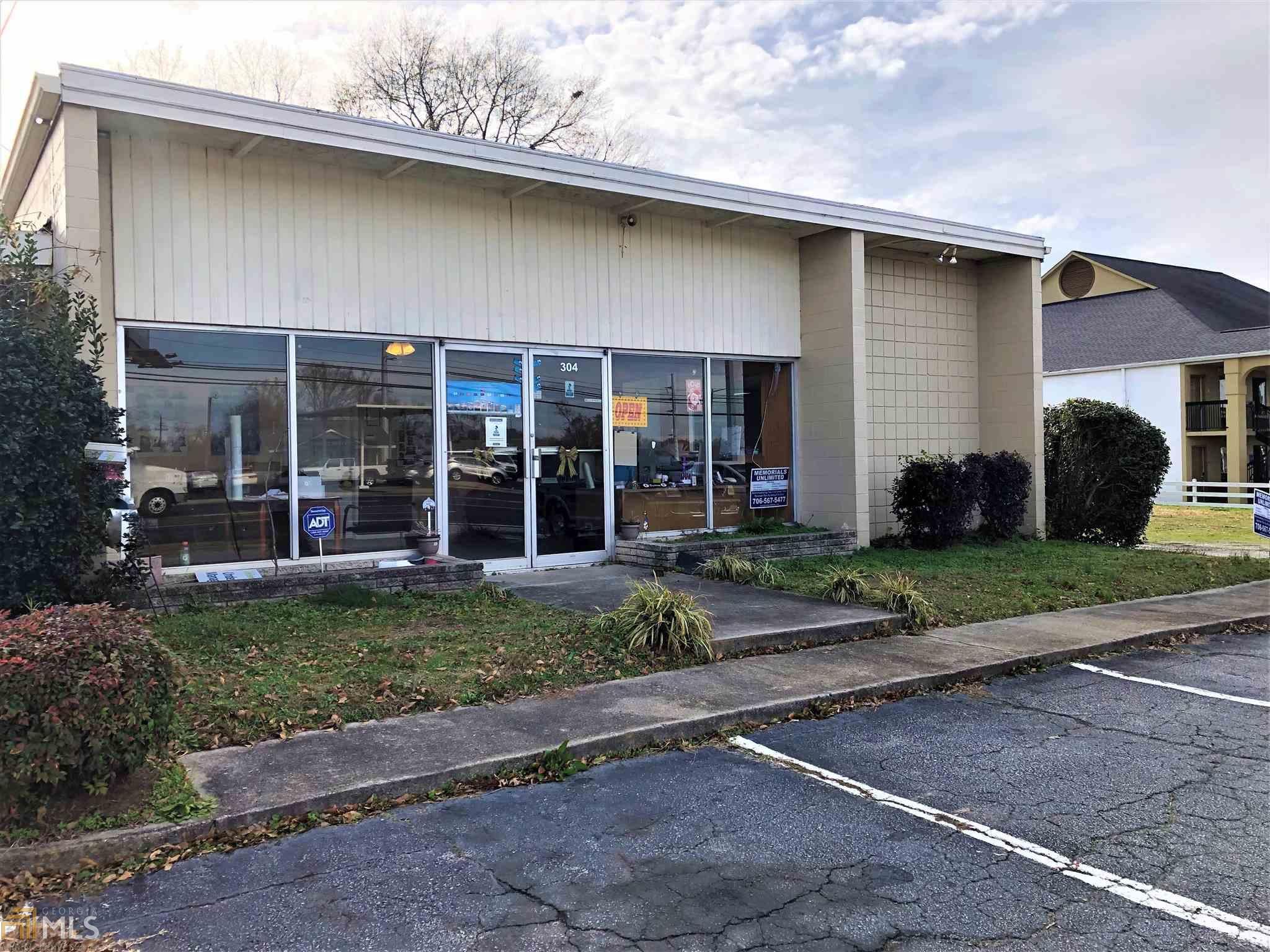 Elberton, Elbert County, GA Commercial Property, House for sale