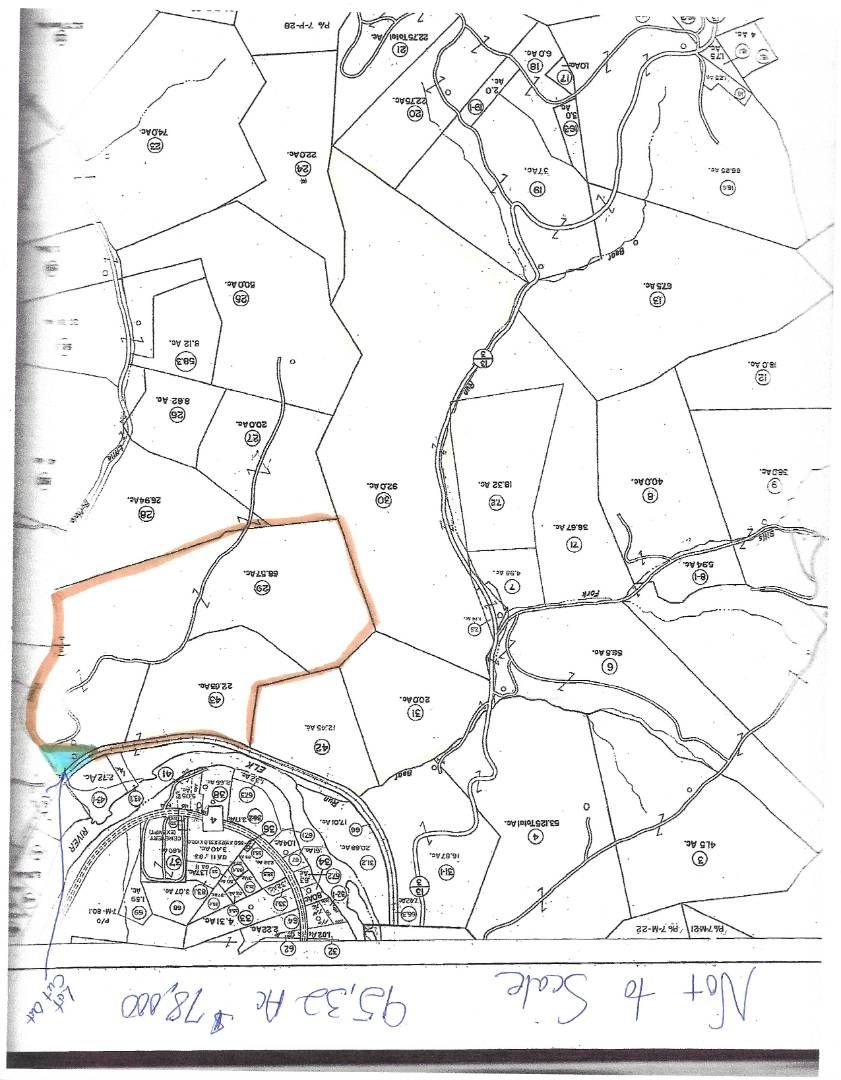 Gassaway, Braxton County, WV Undeveloped Land for sale Property ID