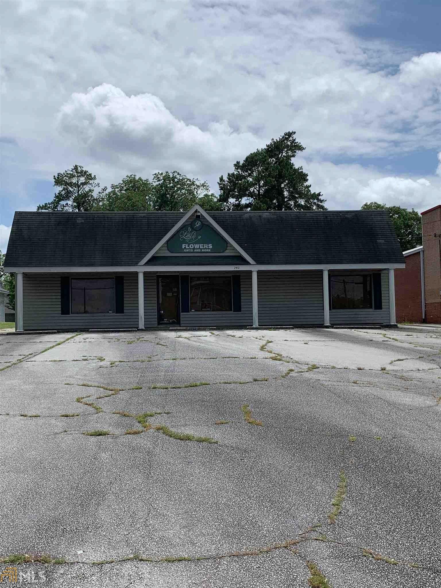 Elberton, Elbert County, GA Commercial Property, House for sale