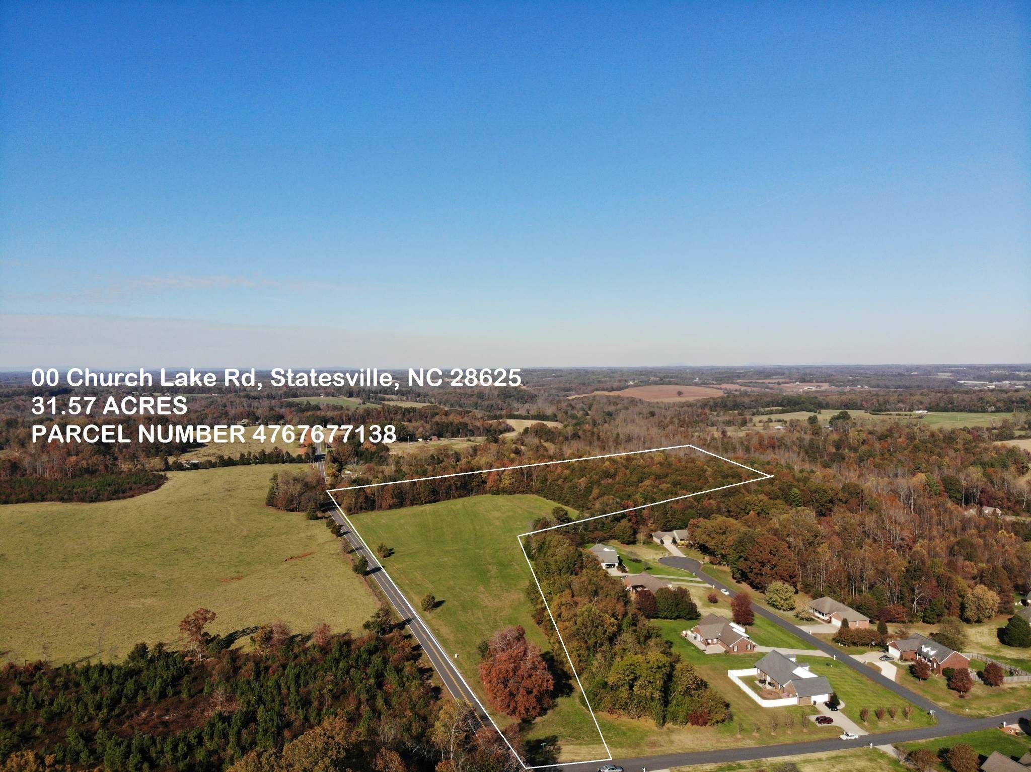 Statesville, Iredell County, NC Undeveloped Land for sale Property ID