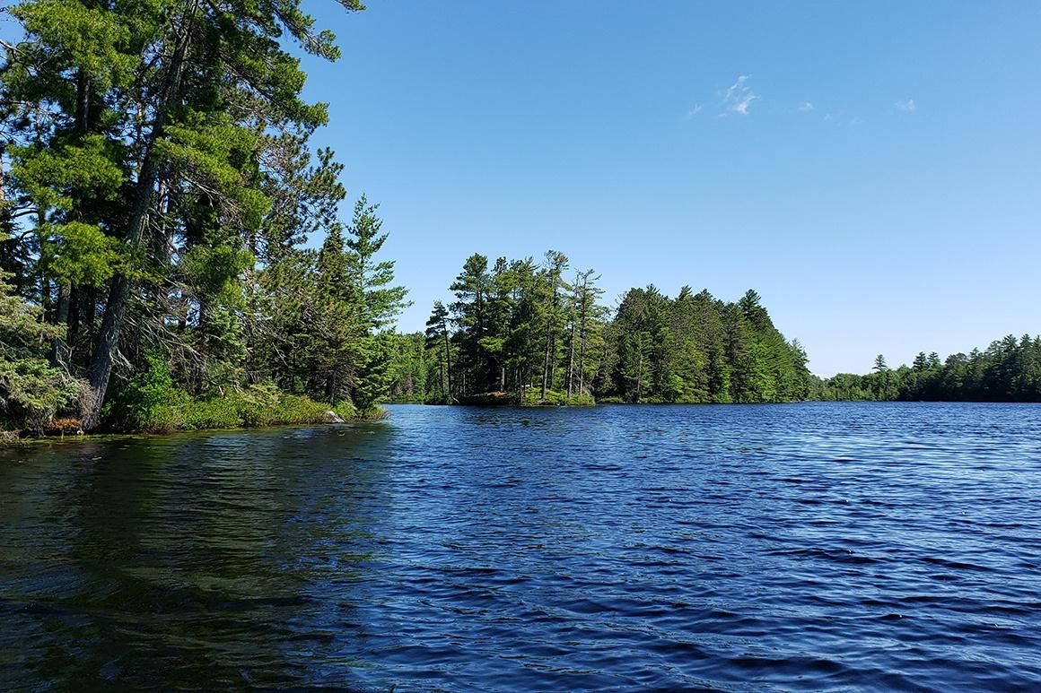 Lac Du Flambeau, Vilas County, WI Recreational Property, Lakefront