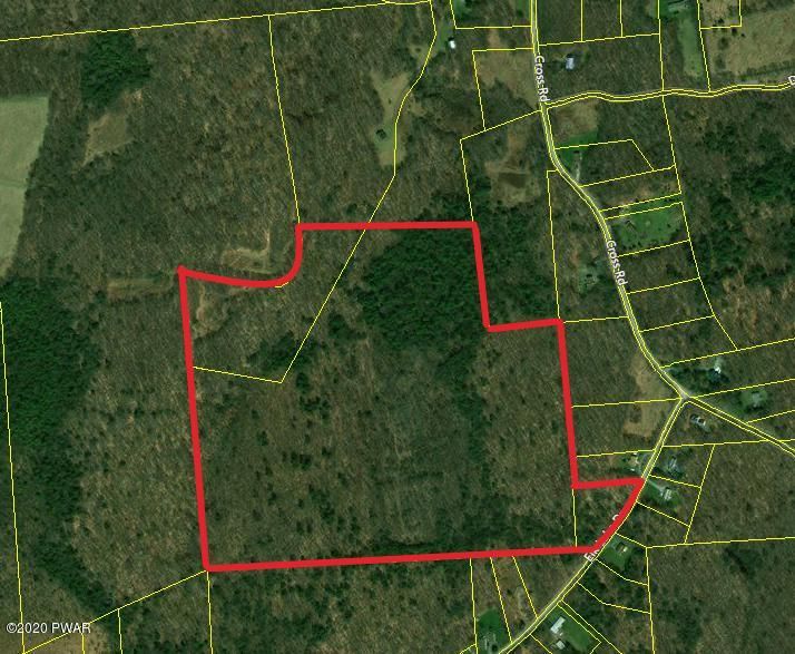 Waymart, Wayne County, PA Undeveloped Land for sale Property ID