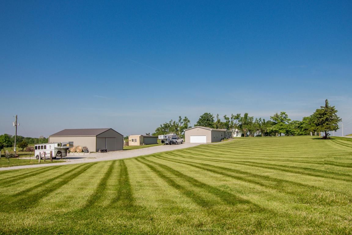 Hallsville, Boone County, MO Farms and Ranches, Horse Property, House