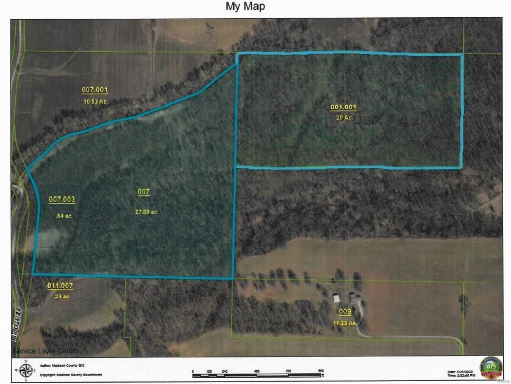 Edwardsville, Madison County, IL Farms and Ranches for sale Property ID