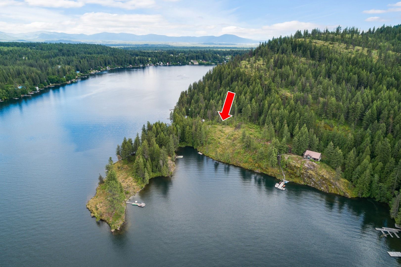 Rathdrum, Kootenai County, ID Undeveloped Land, Lakefront Property