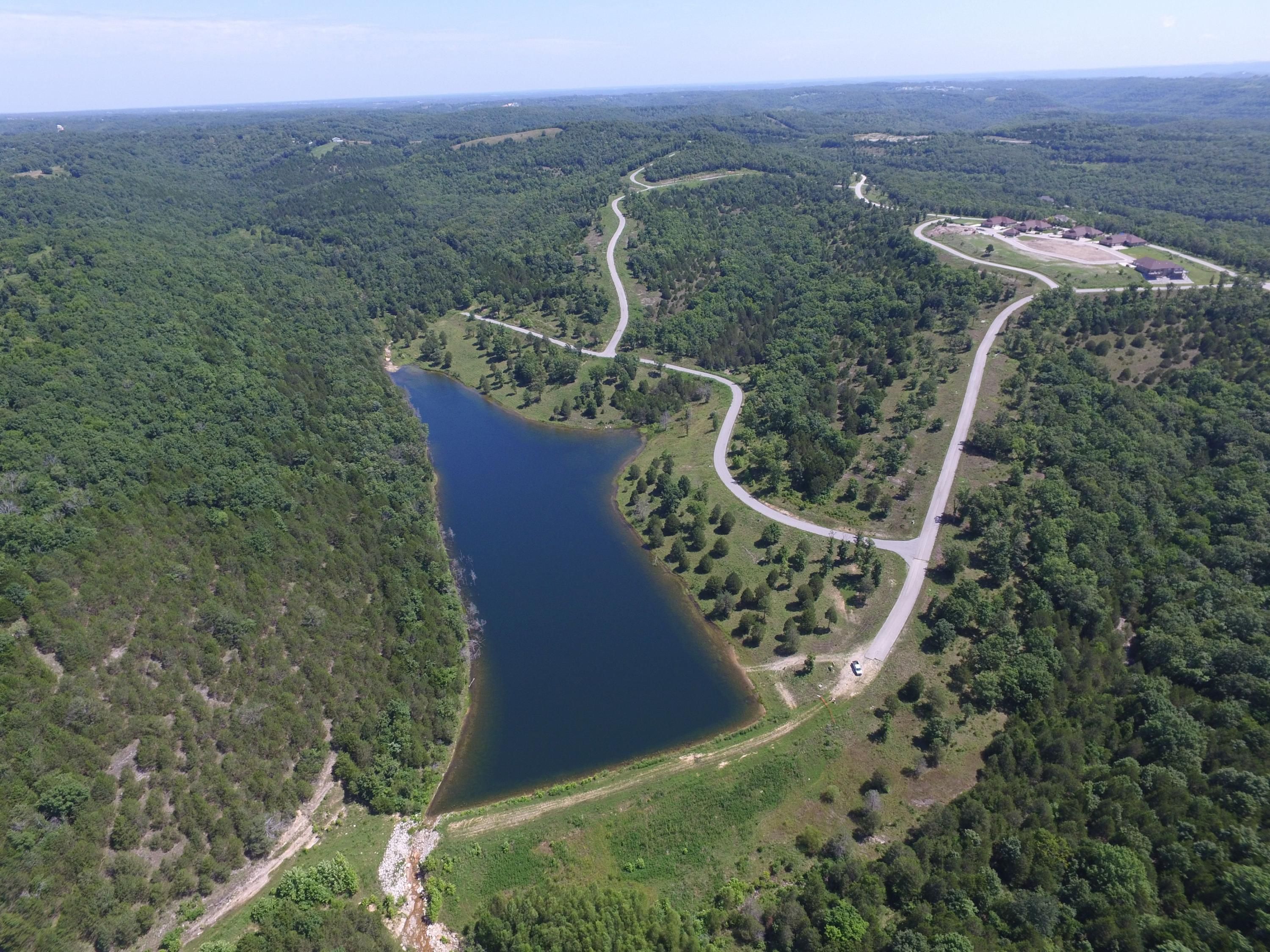 Branson West, Stone County, MO Undeveloped Land, Lakefront Property