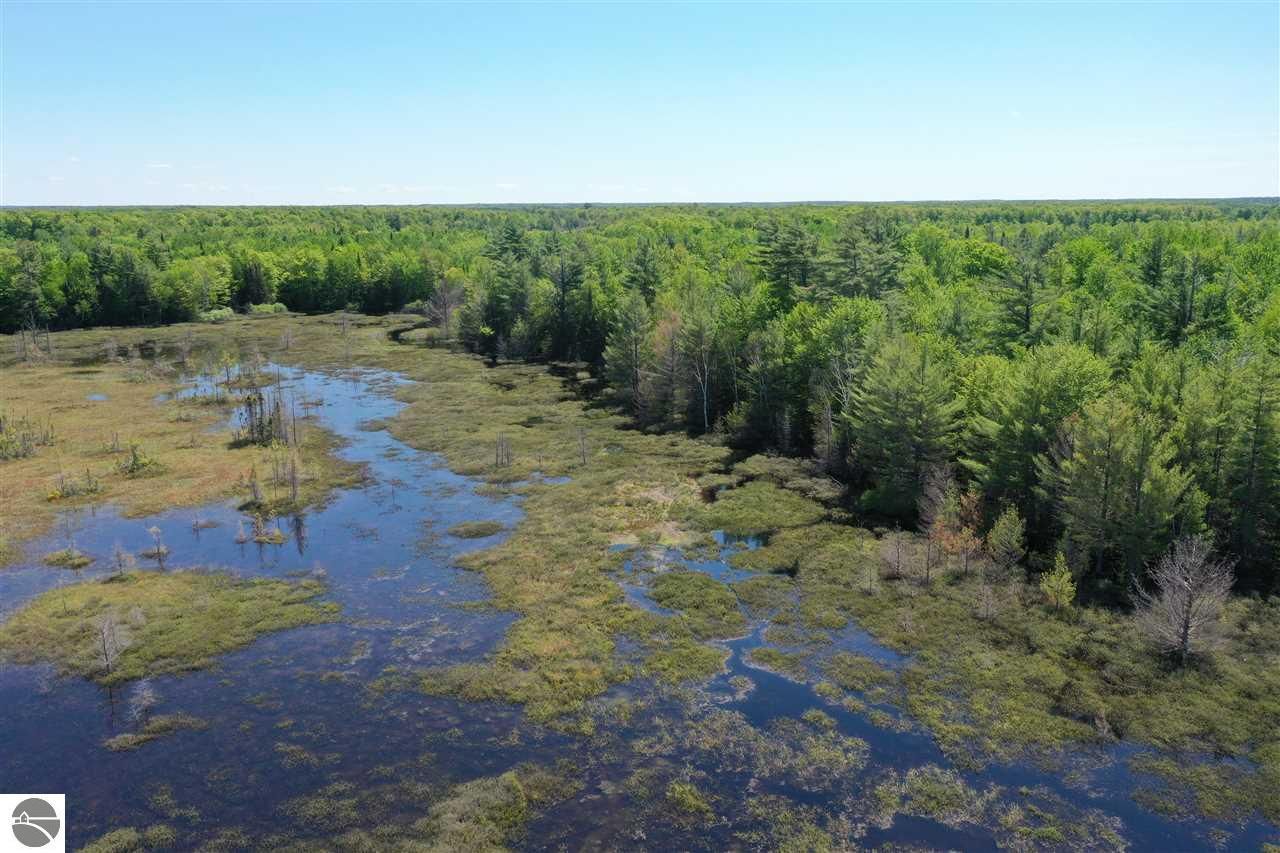 Germfask, Schoolcraft County, MI Undeveloped Land, Lakefront Property