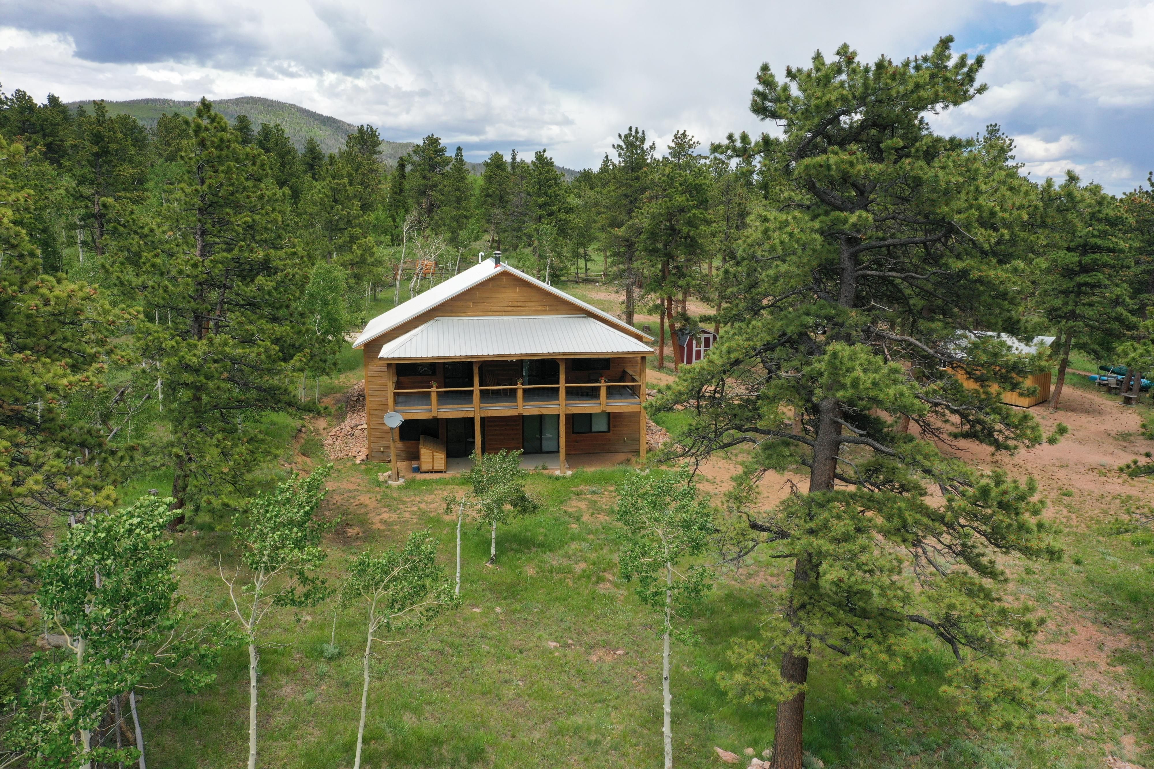 Red Feather Lakes, Larimer County, CO Farms and Ranches, Hunting