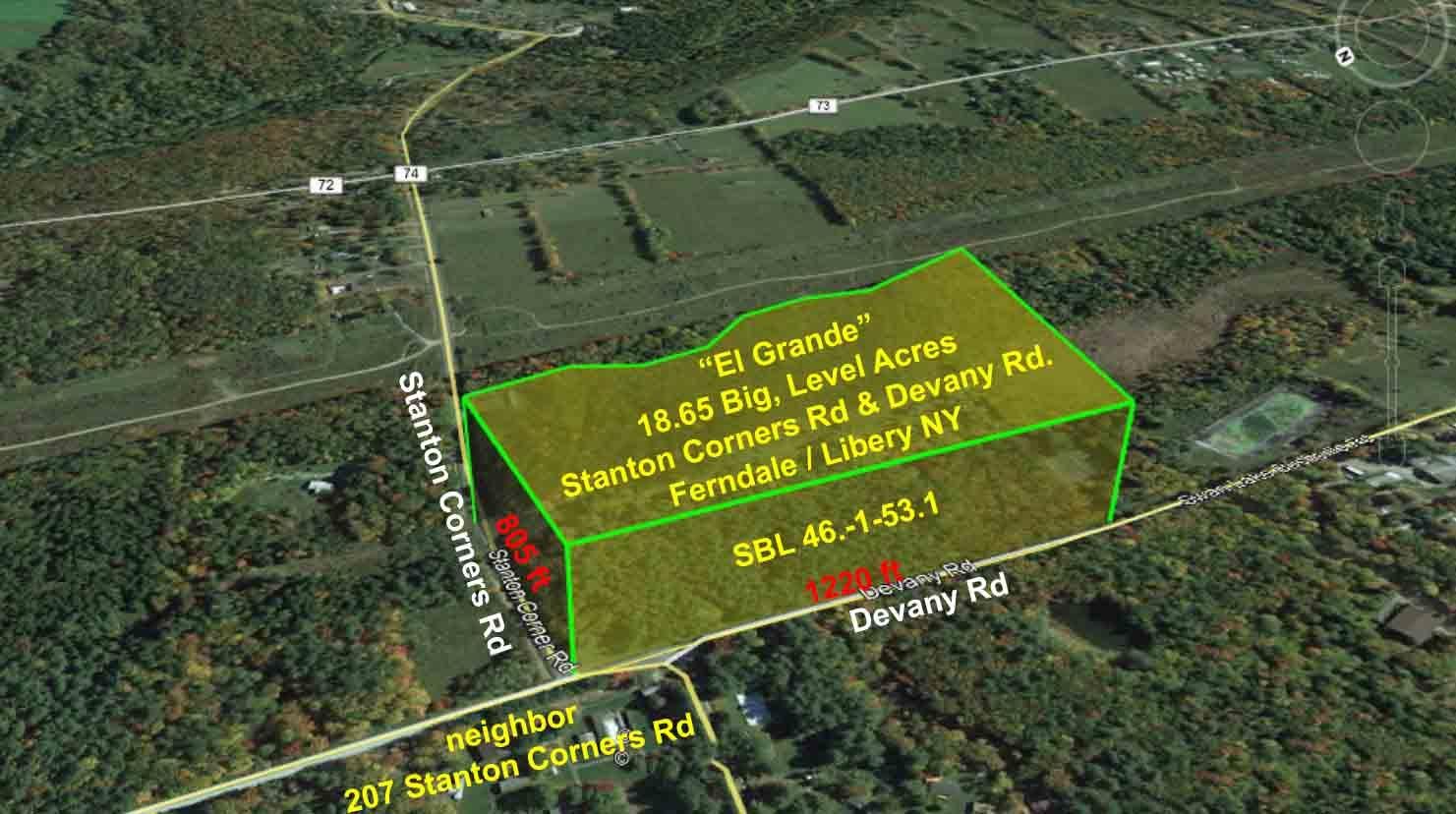 STanton Corners Rd & Devany Rd, Ferndale, NY 12734 MLS 46.153.1 LandWatch