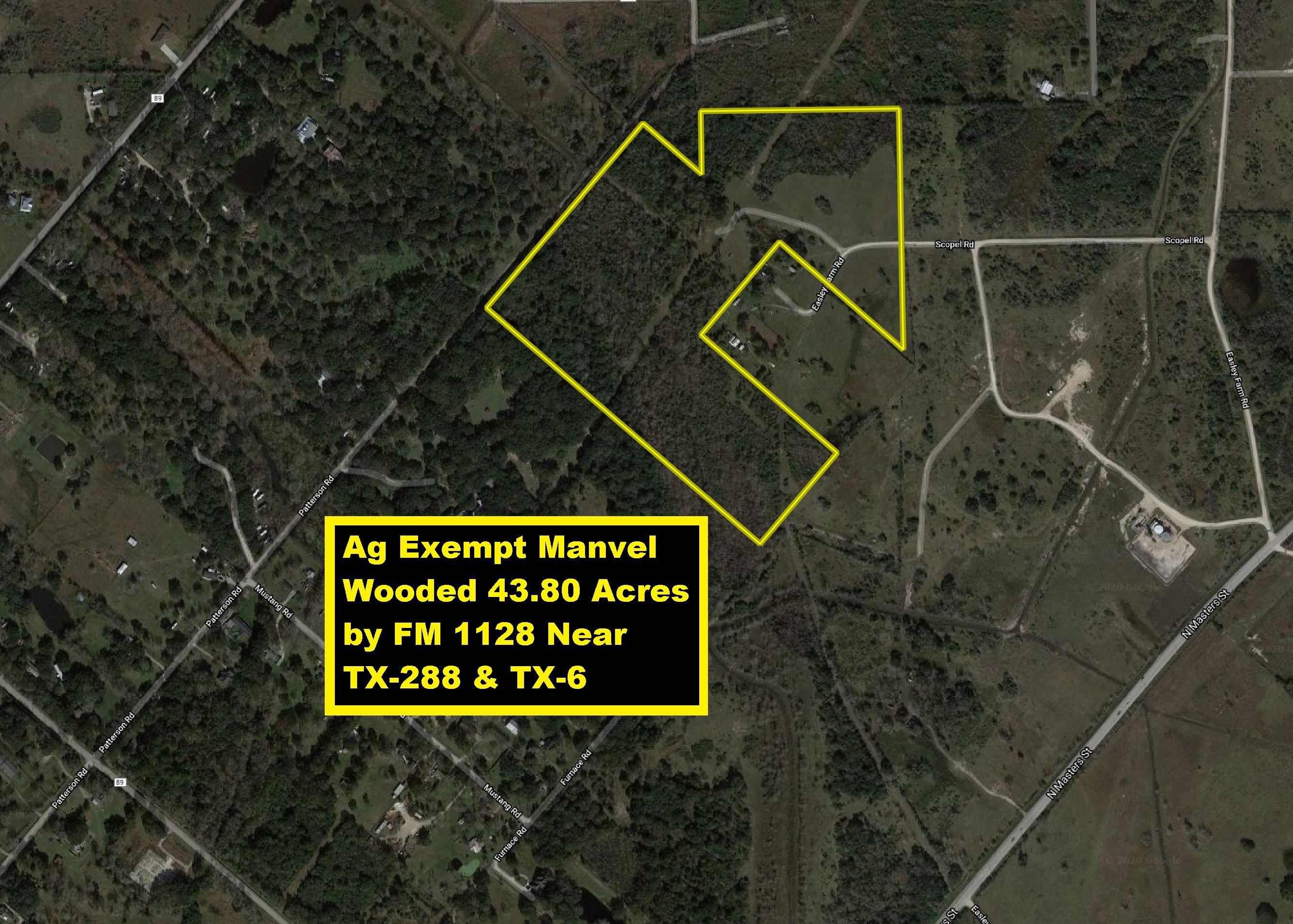 Manvel, Brazoria County, TX Farms and Ranches, Undeveloped Land for