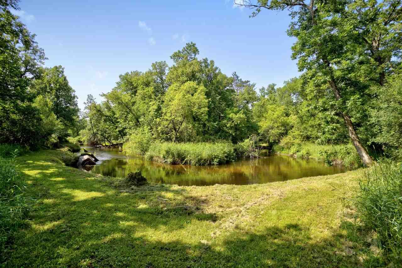 Pine River, Waushara County, WI Undeveloped Land, Lakefront Property
