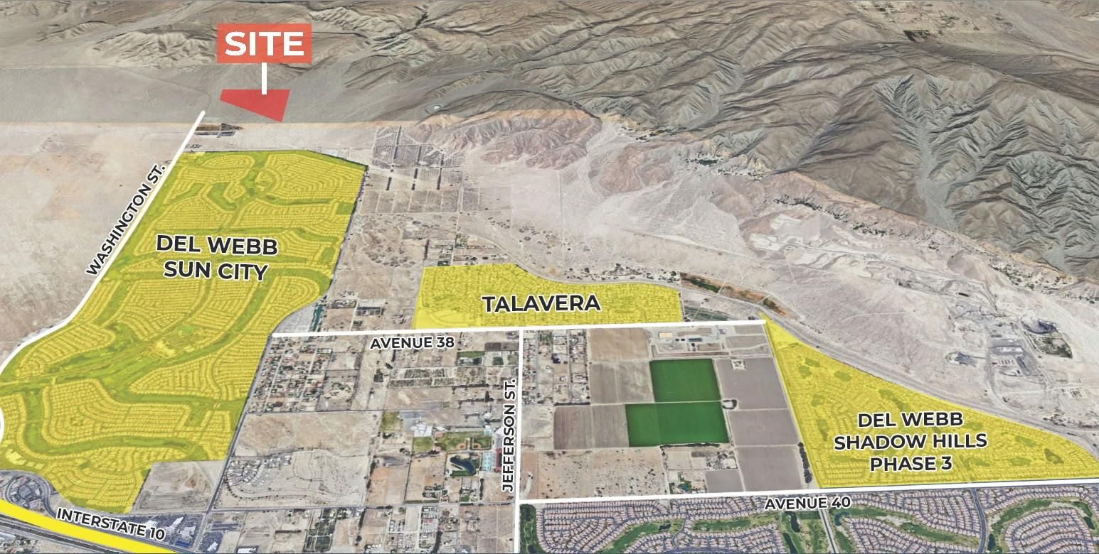 Indio, Riverside County, CA Undeveloped Land for sale Property ID