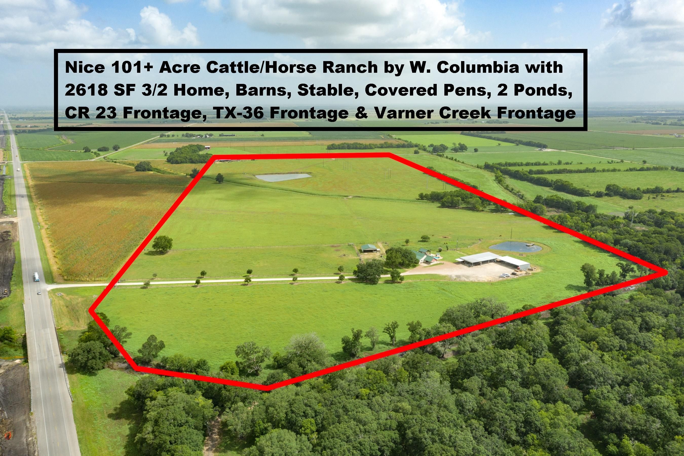 West Columbia, Brazoria County, TX Farms and Ranches, Horse Property