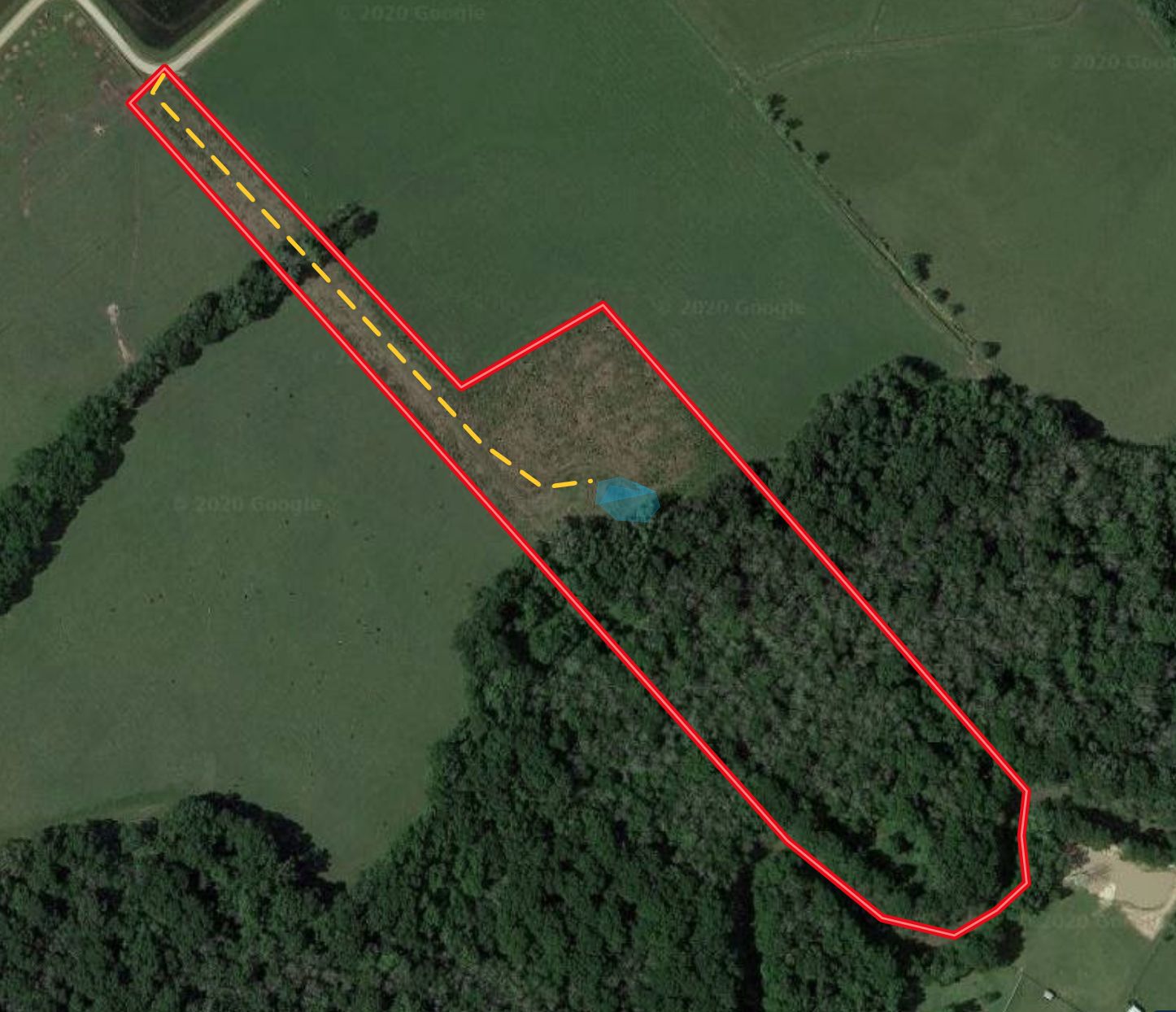 Church Point, Acadia Parish, LA Undeveloped Land for sale Property ID
