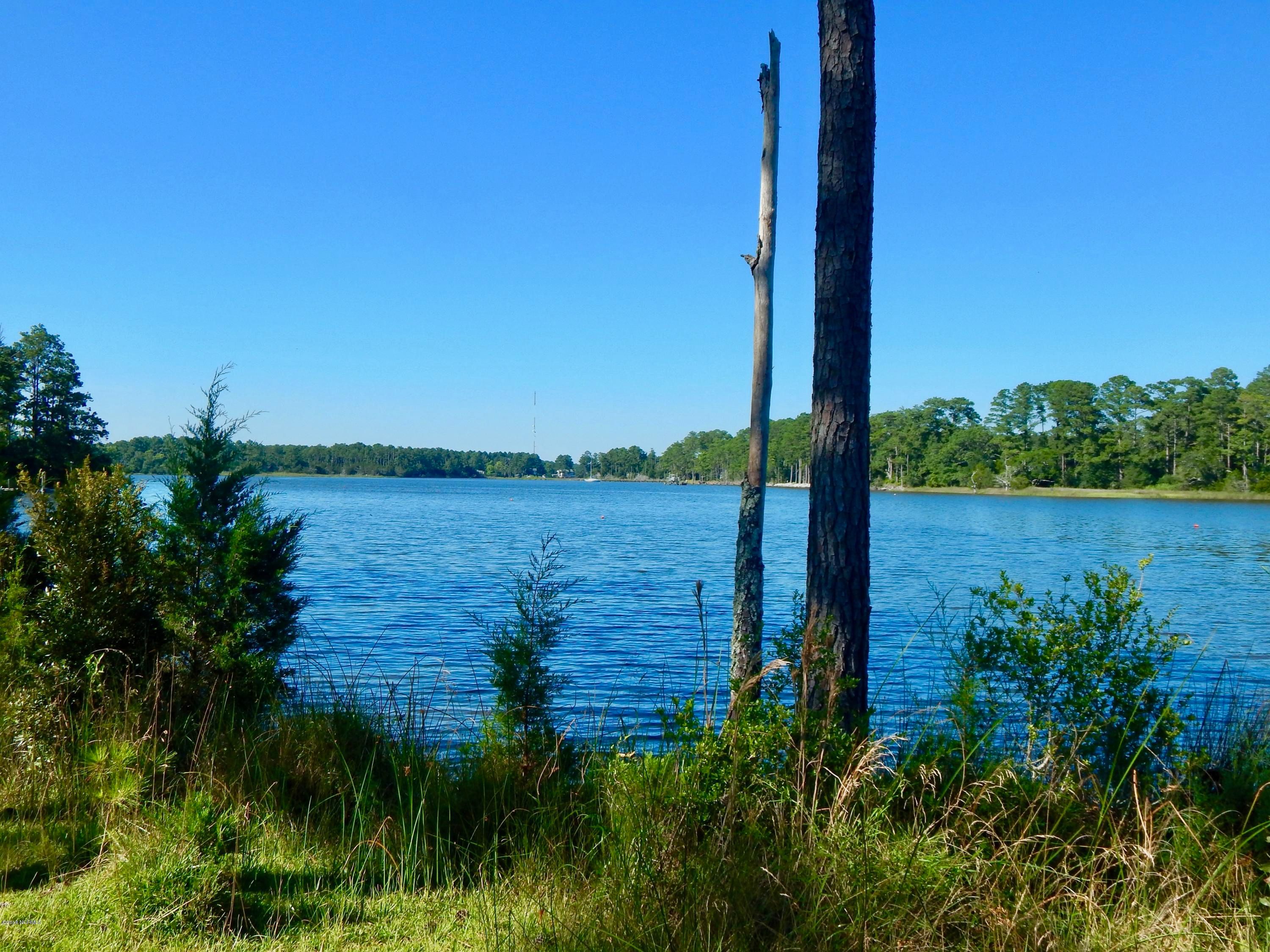 Beaufort, Carteret County, NC Undeveloped Land, Lakefront Property