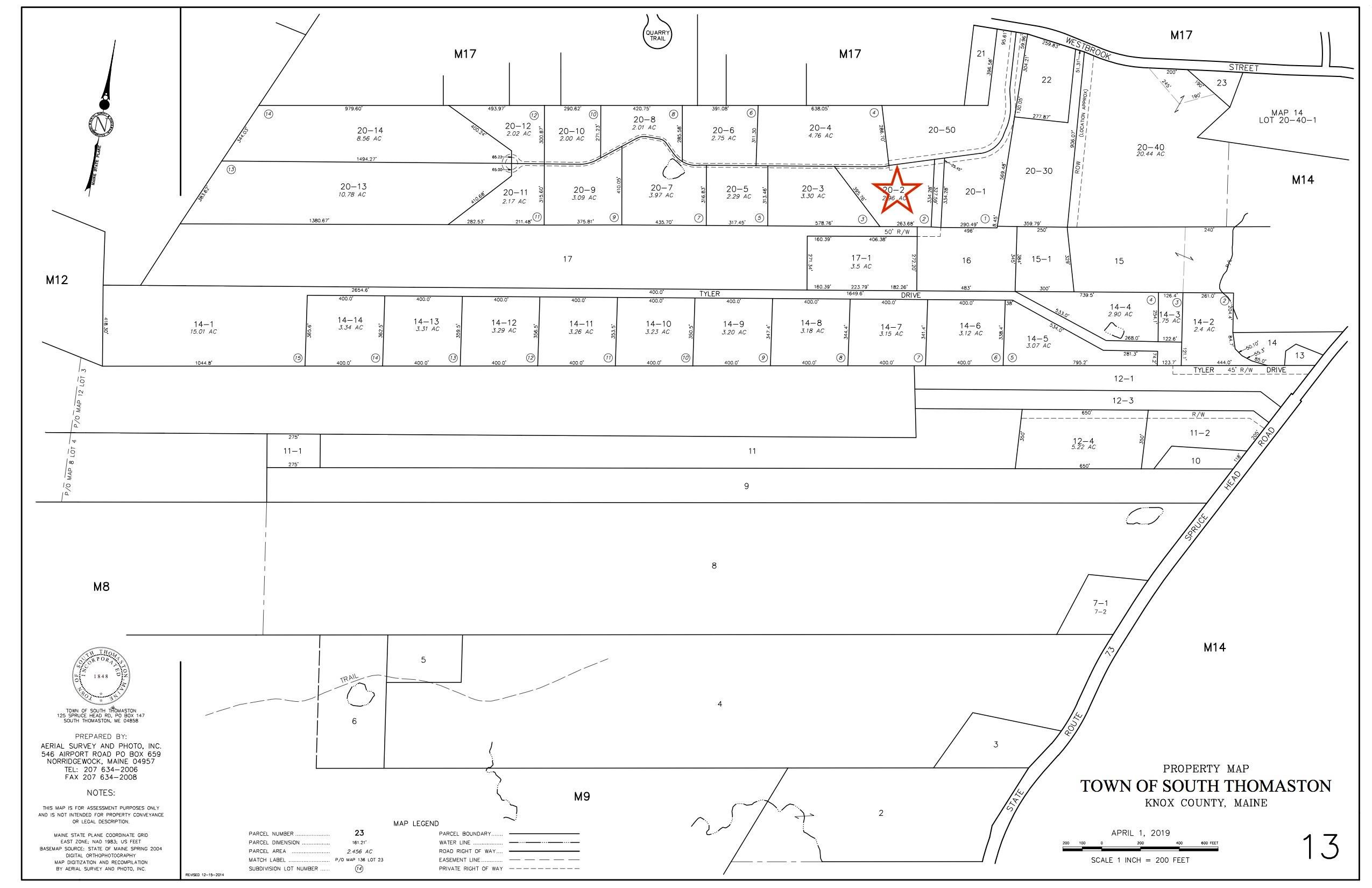 South Thomaston, Knox County, ME Undeveloped Land, Homesites for sale Property ID 338612913