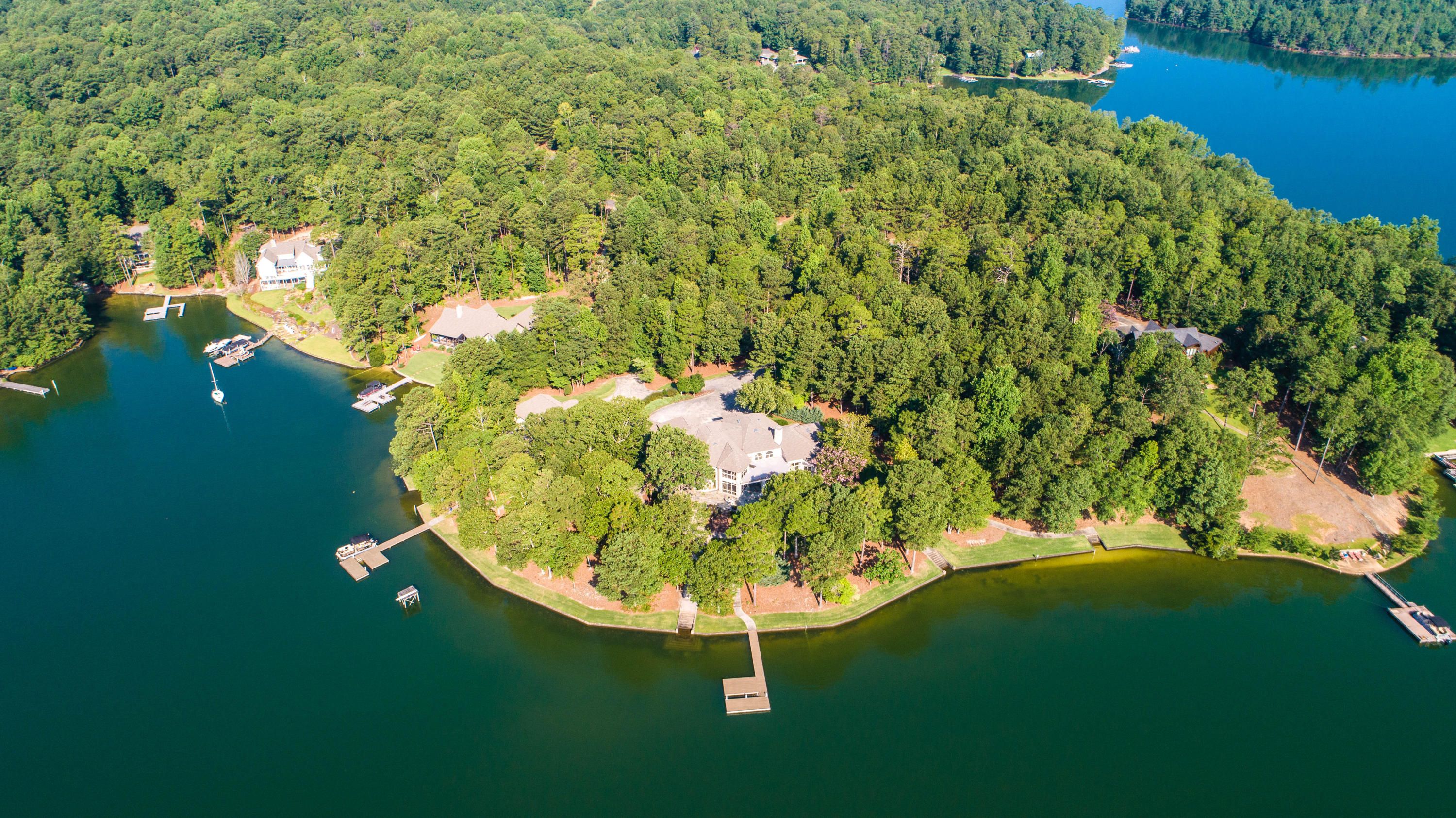 Alexander City, Elmore County, AL Lakefront Property, Waterfront