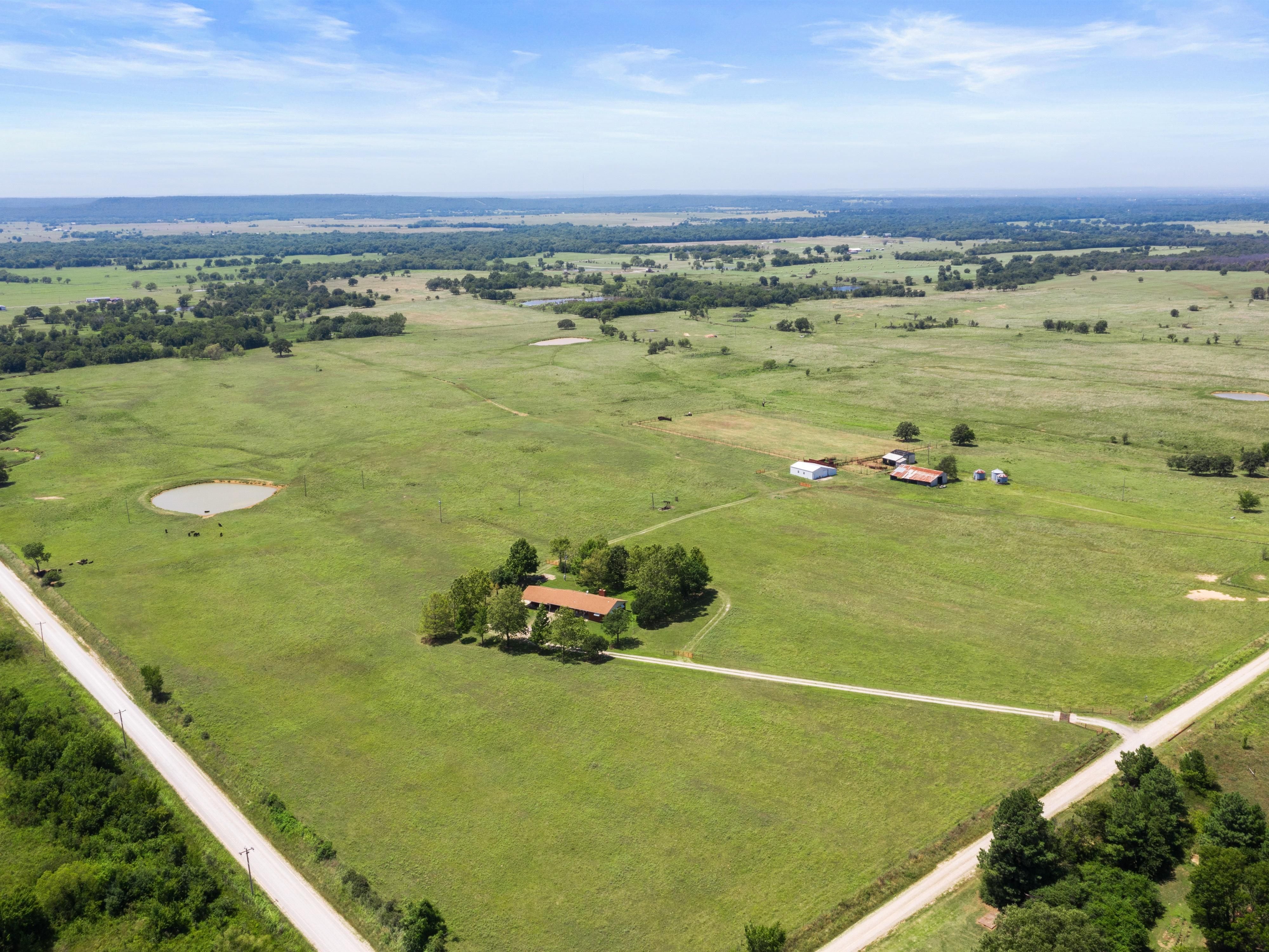 Okmulgee, Okmulgee County, OK Farms and Ranches, Horse Property, House