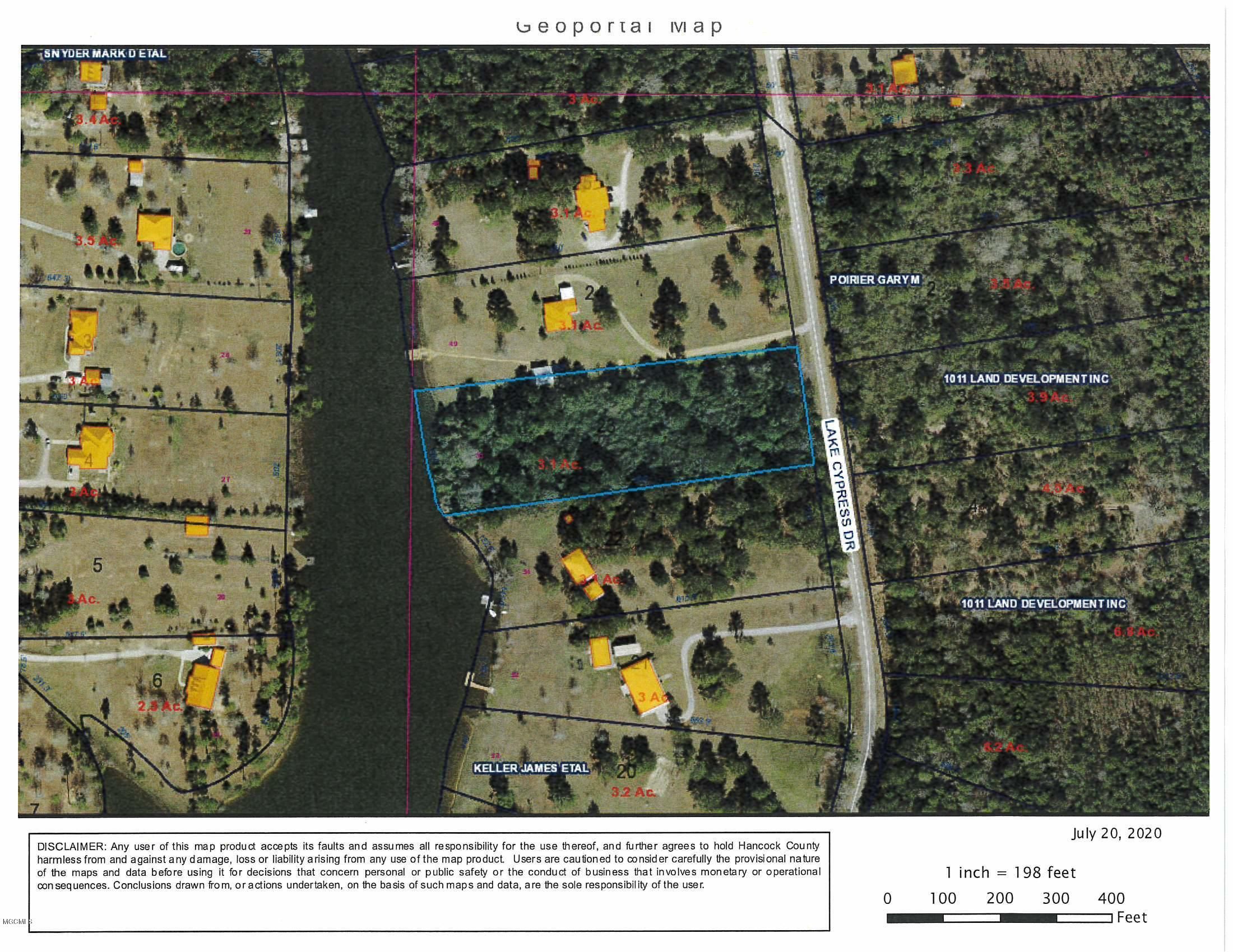 Perkinston, Hancock County, MS Undeveloped Land, Homesites for sale