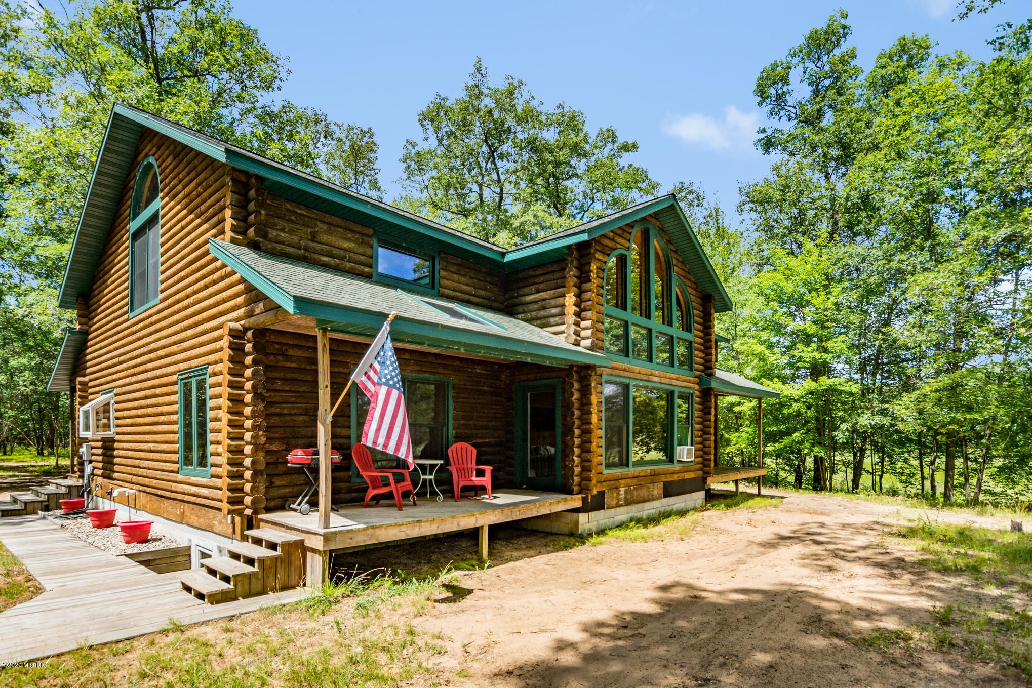 Bitely, Newaygo County, MI Lakefront Property, Waterfront Property