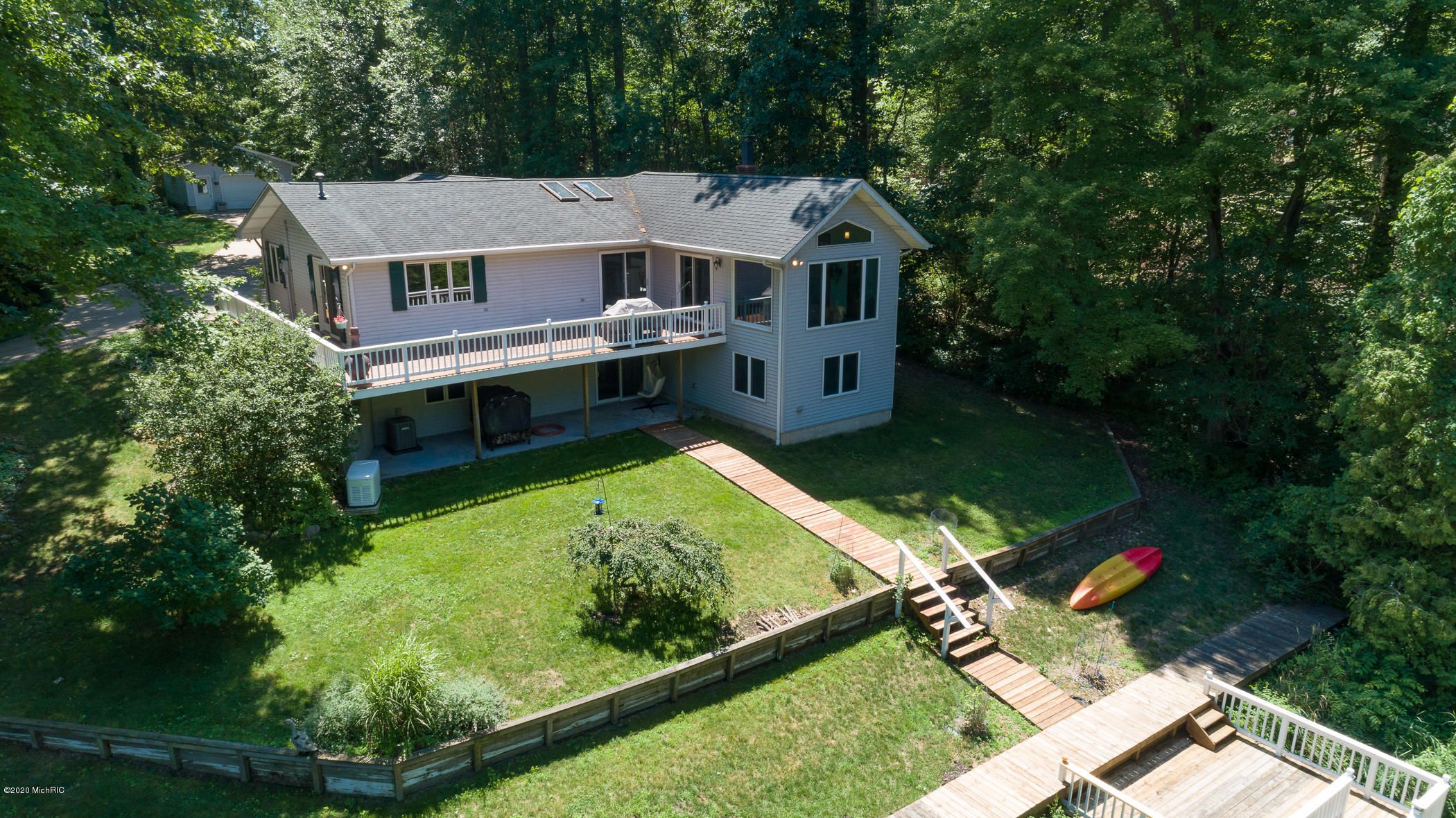 Three Rivers, Saint Joseph County, MI Lakefront Property, Waterfront Property, House for sale