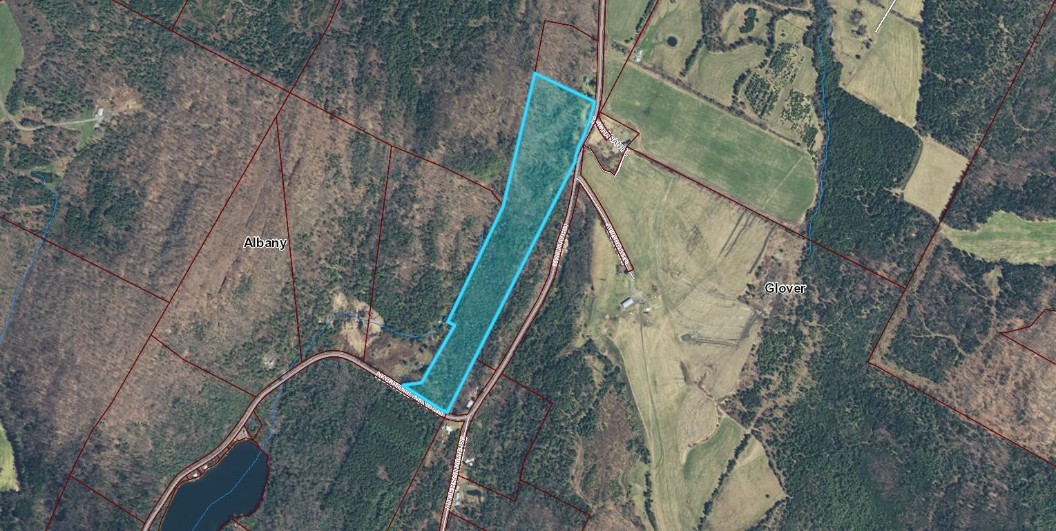 Albany, Orleans County, VT Undeveloped Land for sale Property ID