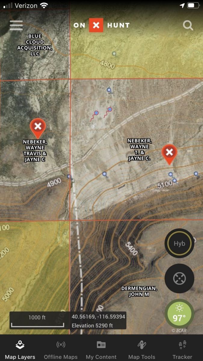 Beowawe, Eureka County, NV Undeveloped Land for sale Property ID