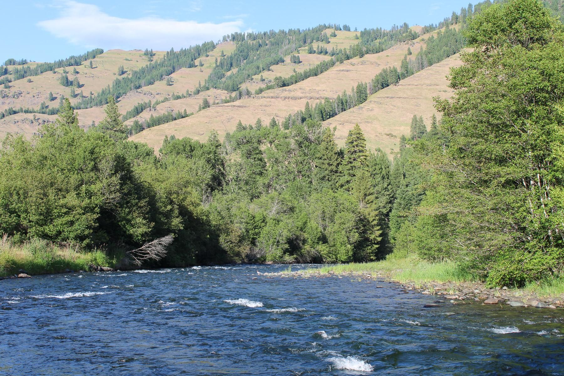 Imnaha, Wallowa County, OR Recreational Property, Riverfront Property